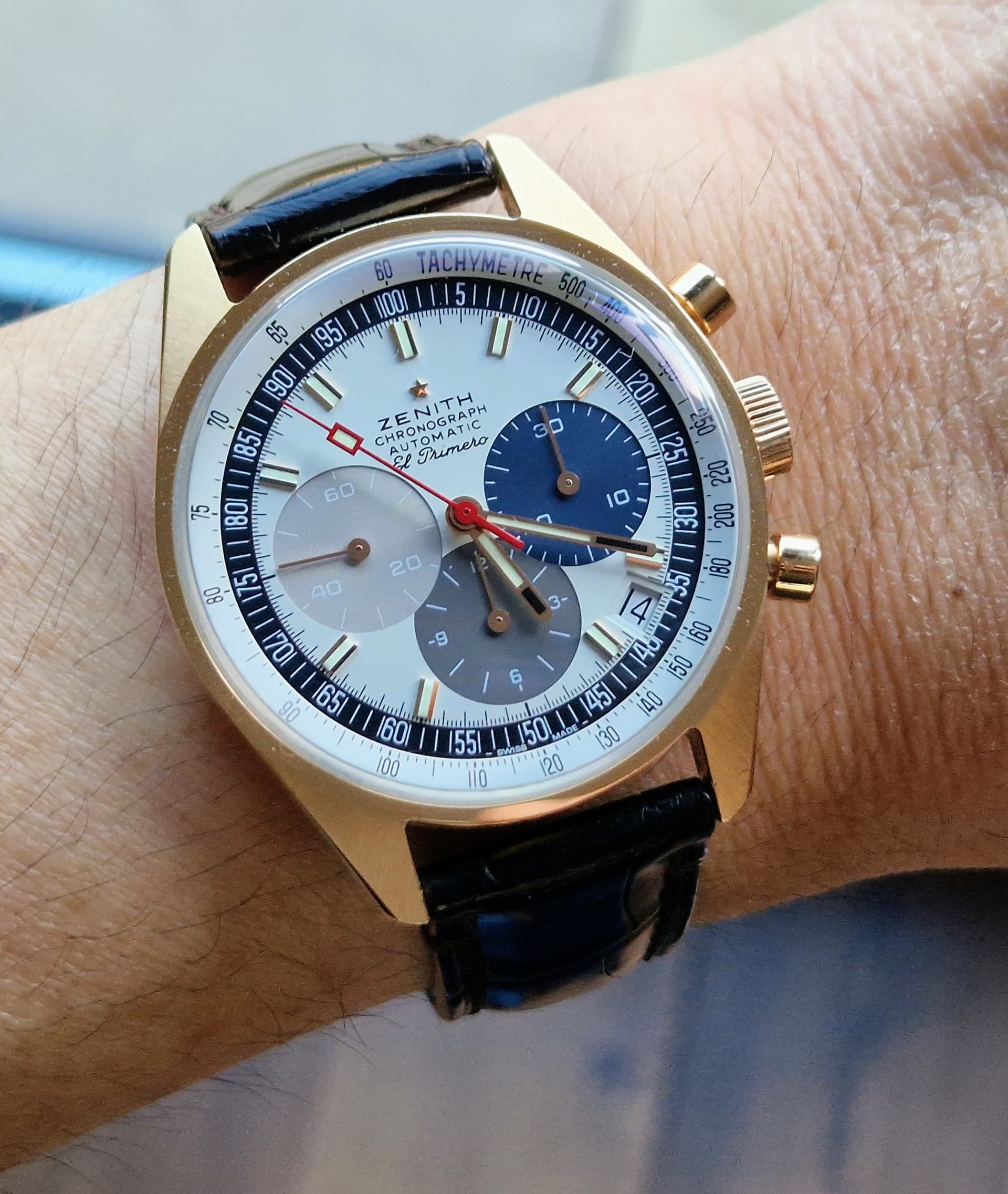 Zenith wristshot 8