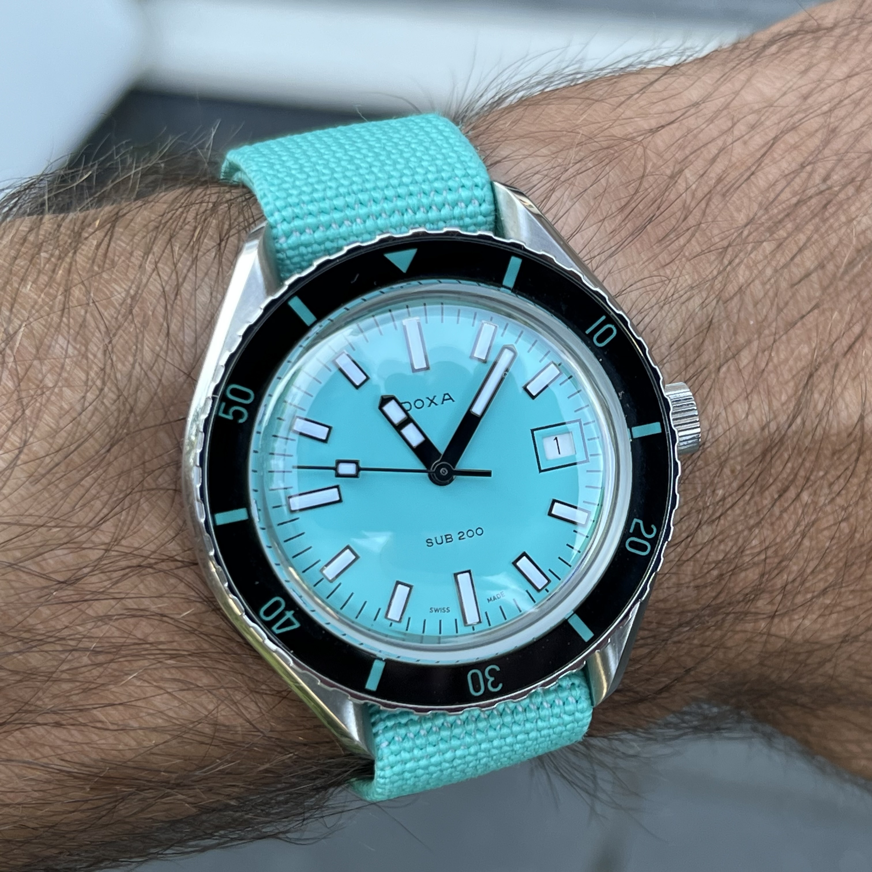 Doxa wristshot 5