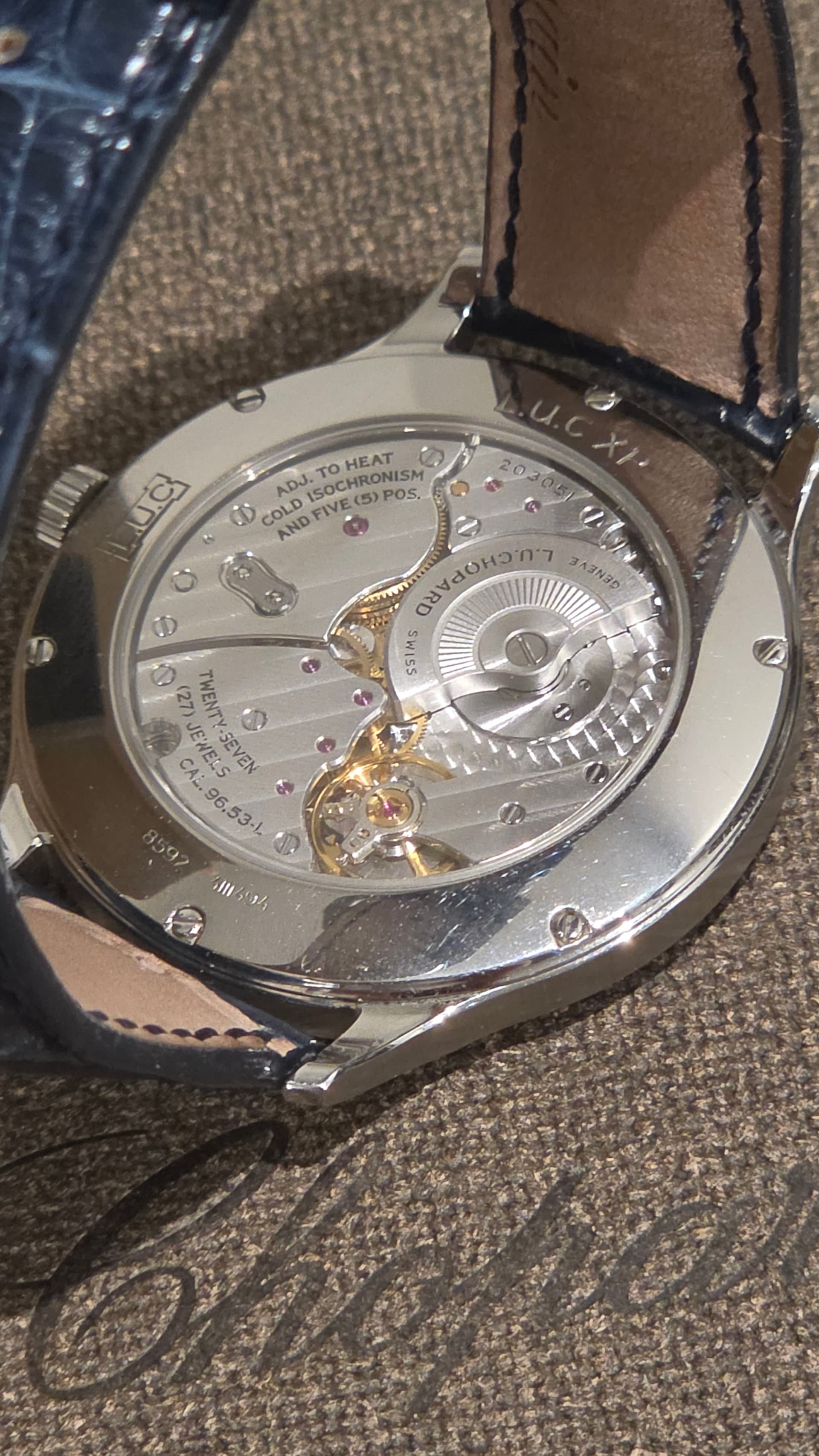 Chopard cover