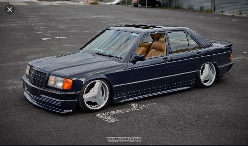 W201 brabus monoblock 2