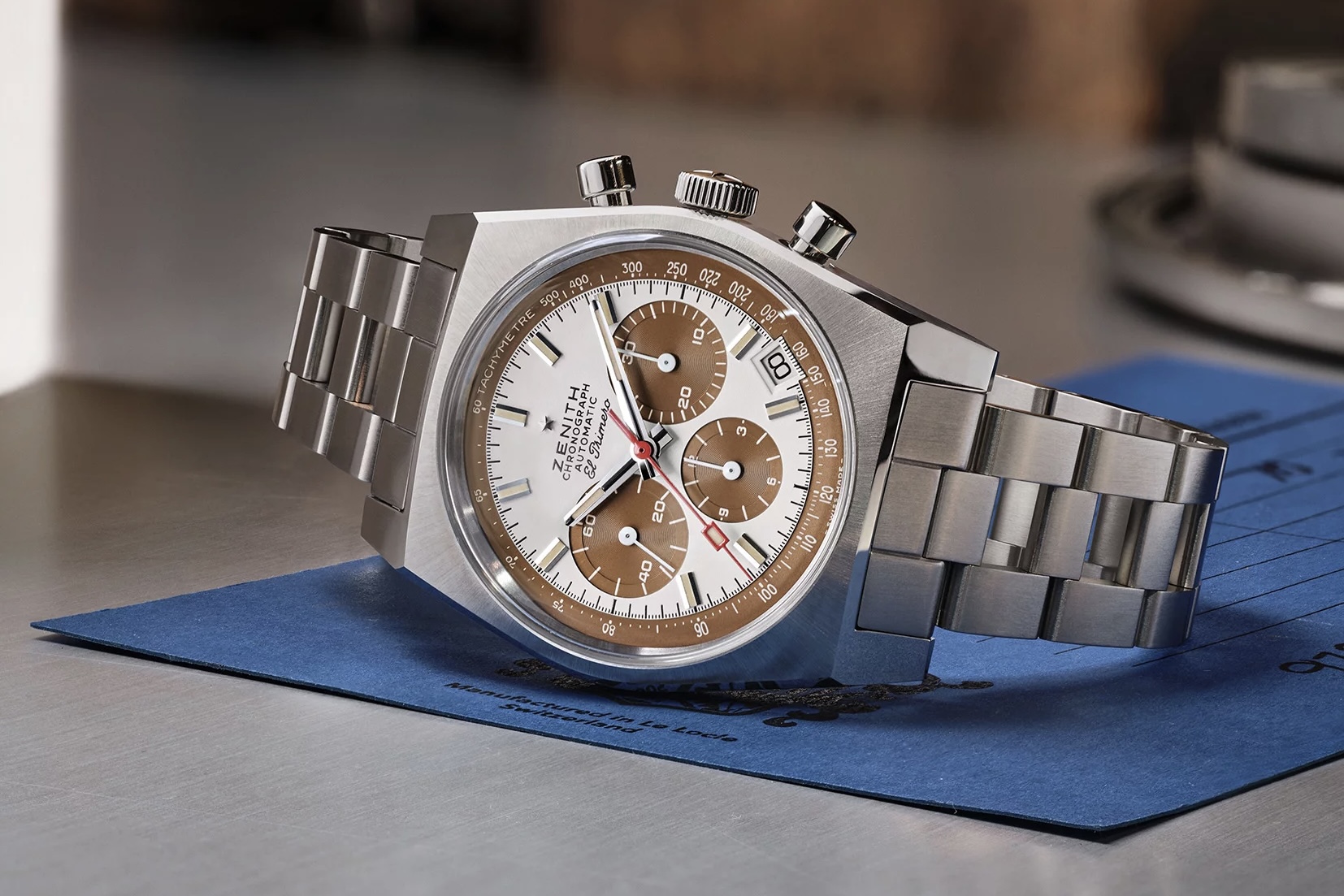 Zenith wristshot 21