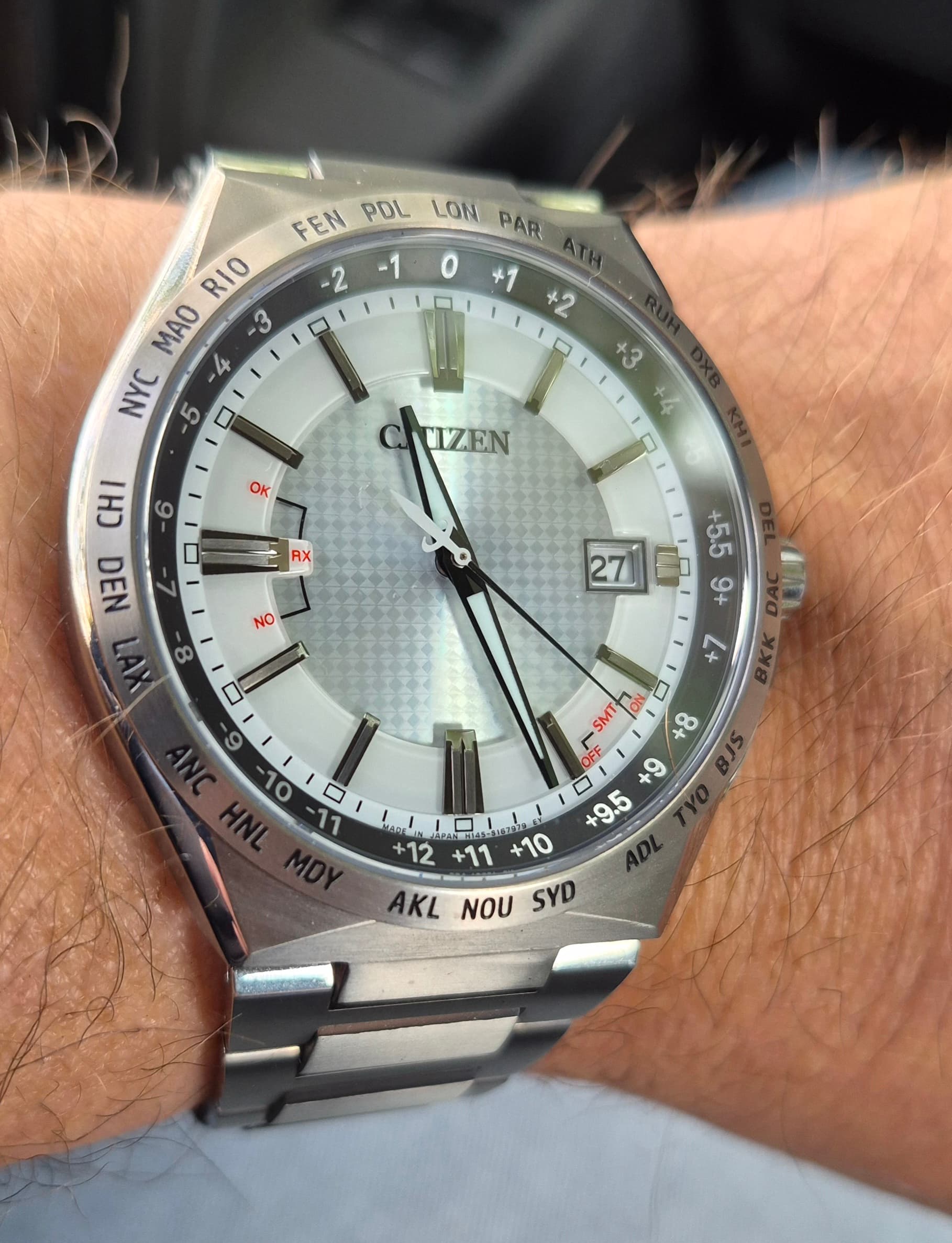 Citizen wristshot 32