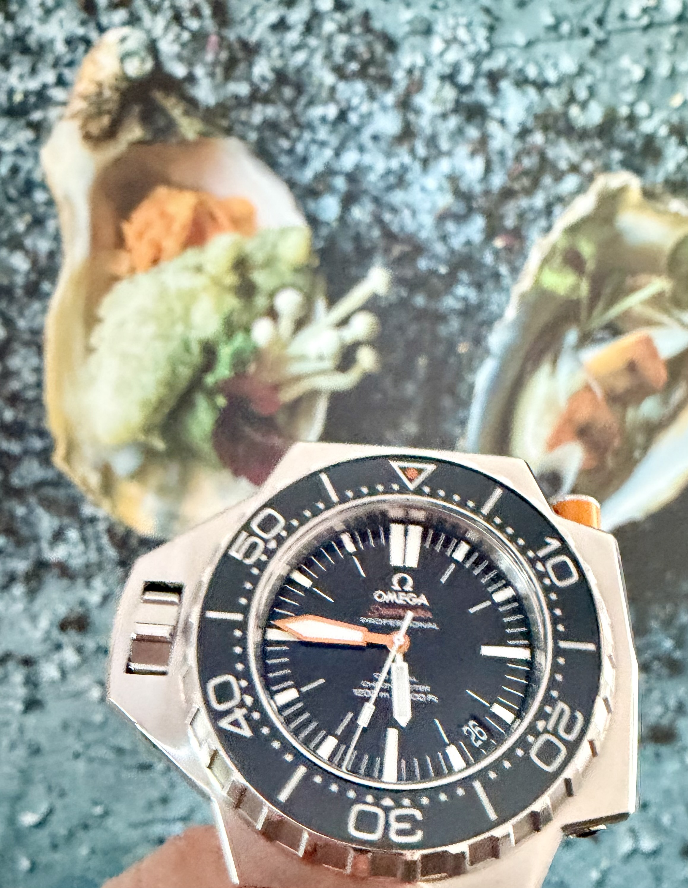 Omega wristshot 12