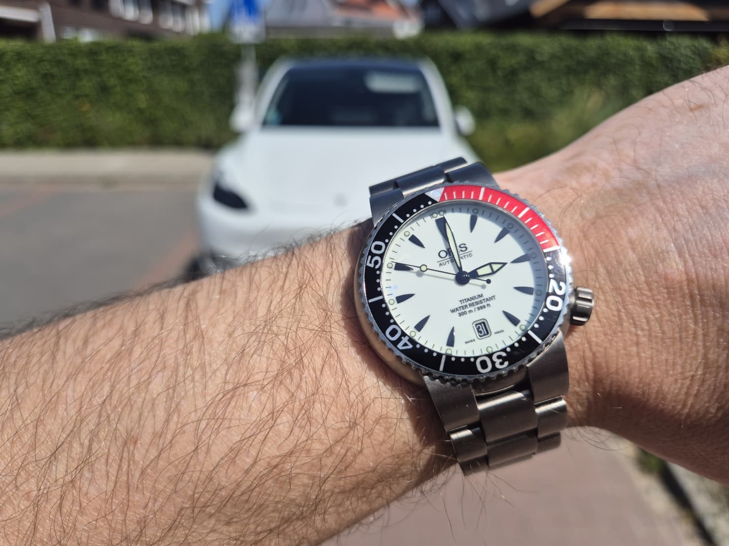 Oris wristshot 26