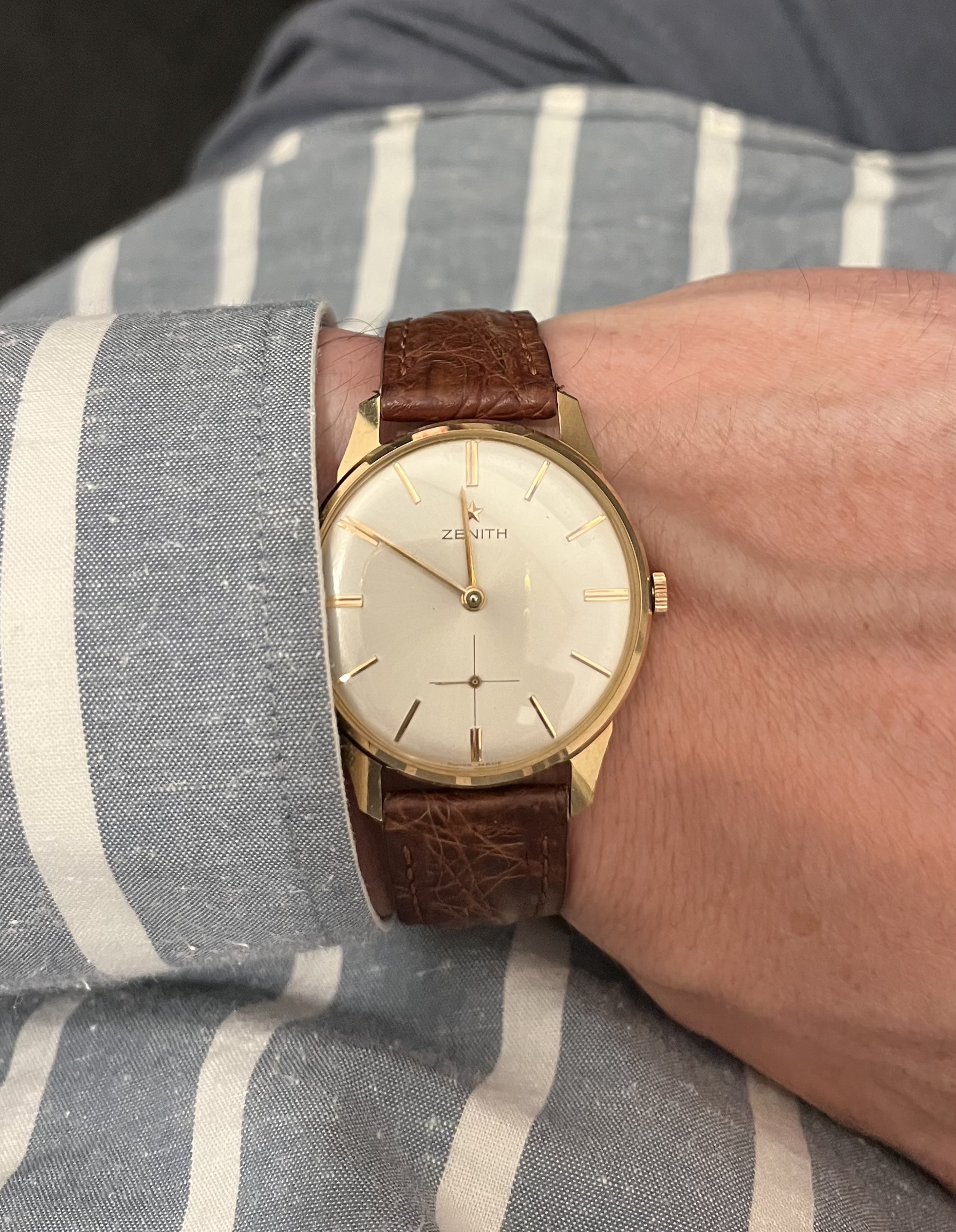 Zenith wristshot 7