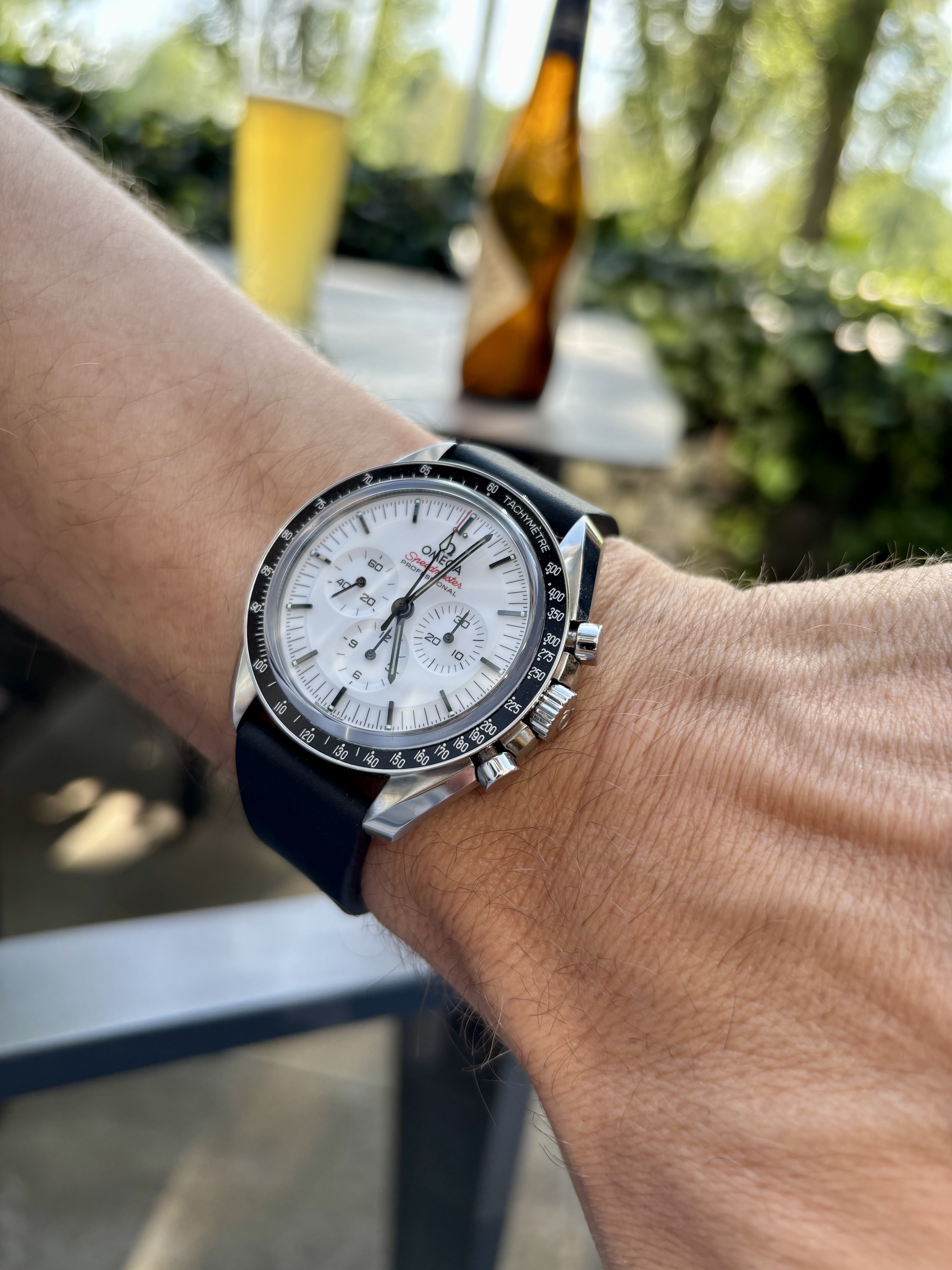 Speedmaster wristshot 7