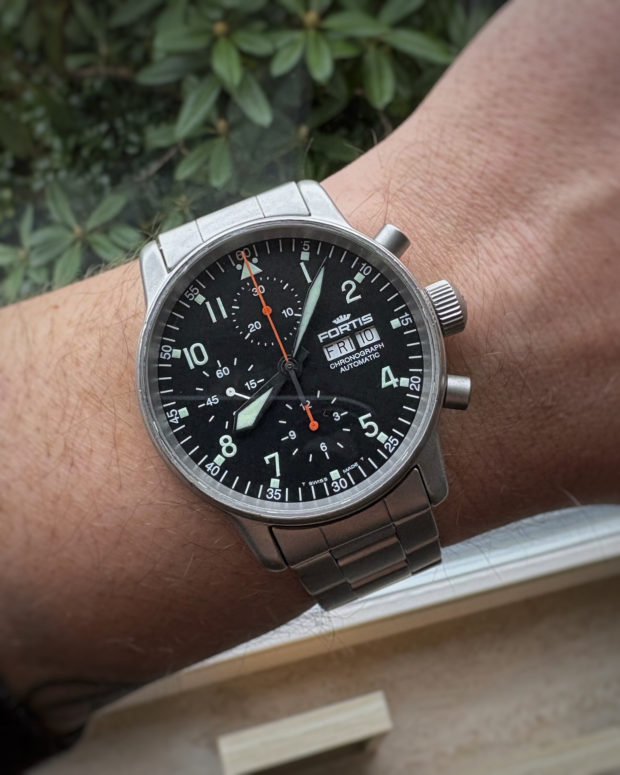 Fortis wristshot 21