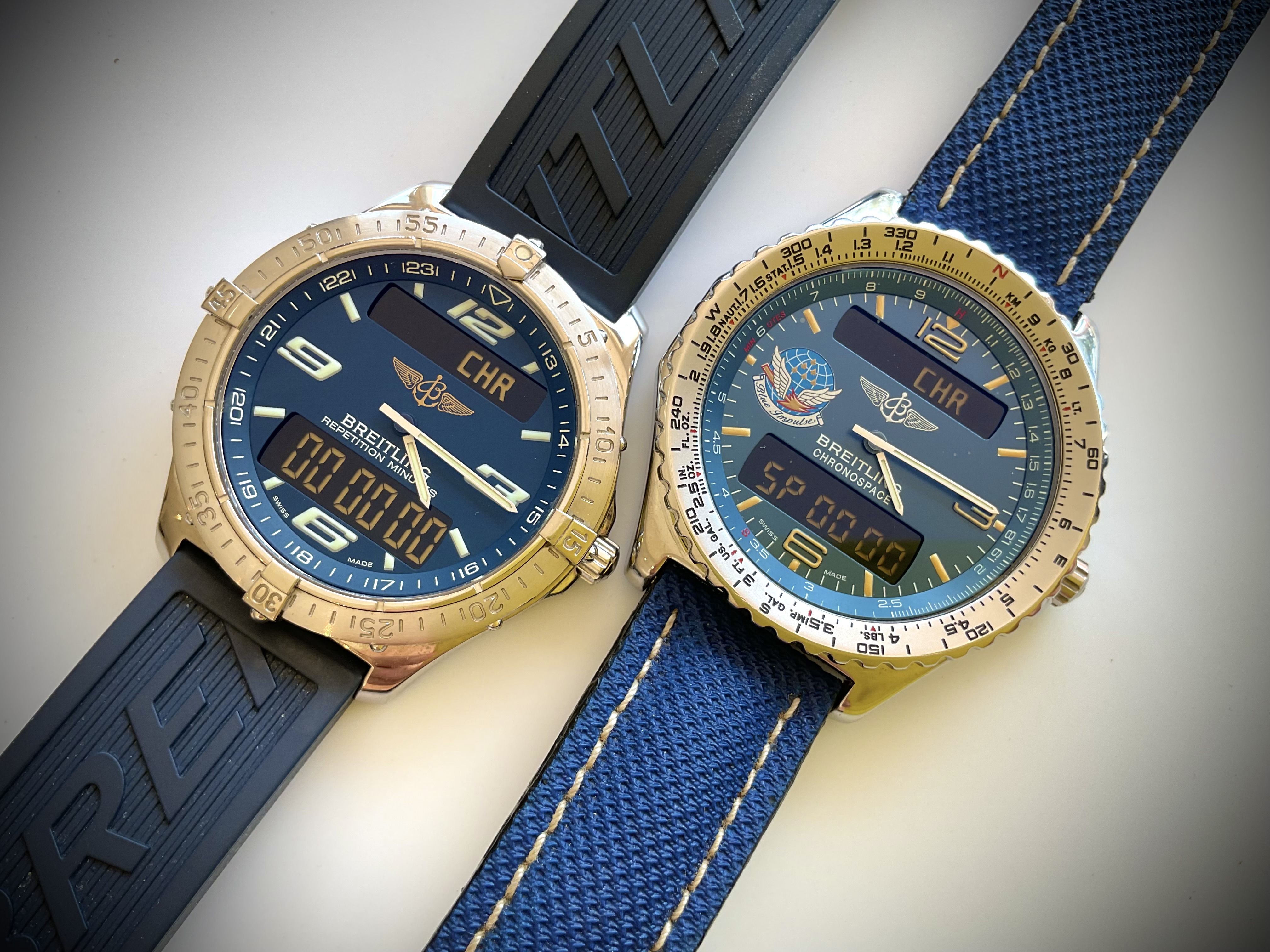 Breitling wristshot 32