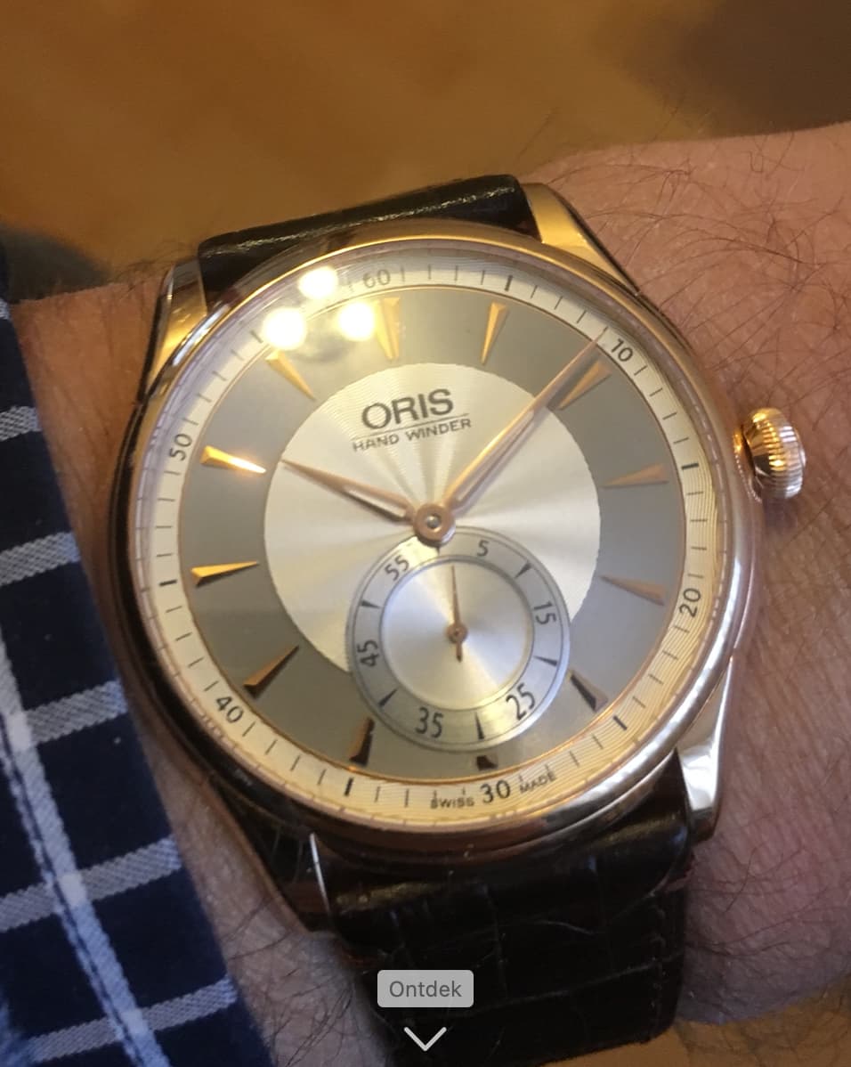 Oris wristshot 39