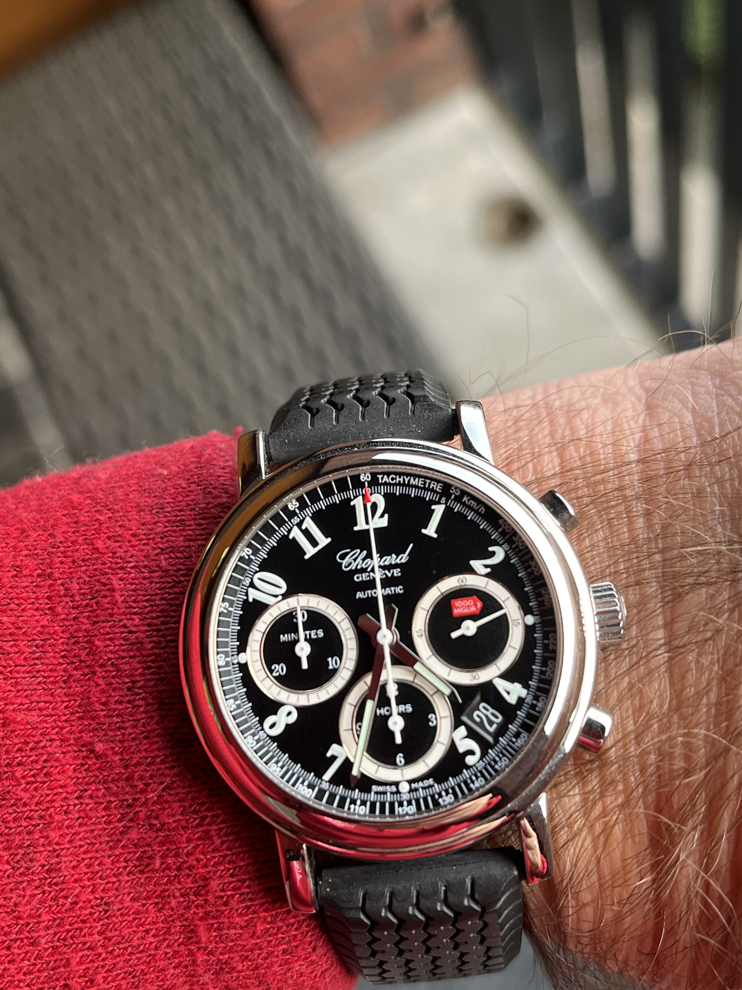 Chopard wristshot 27