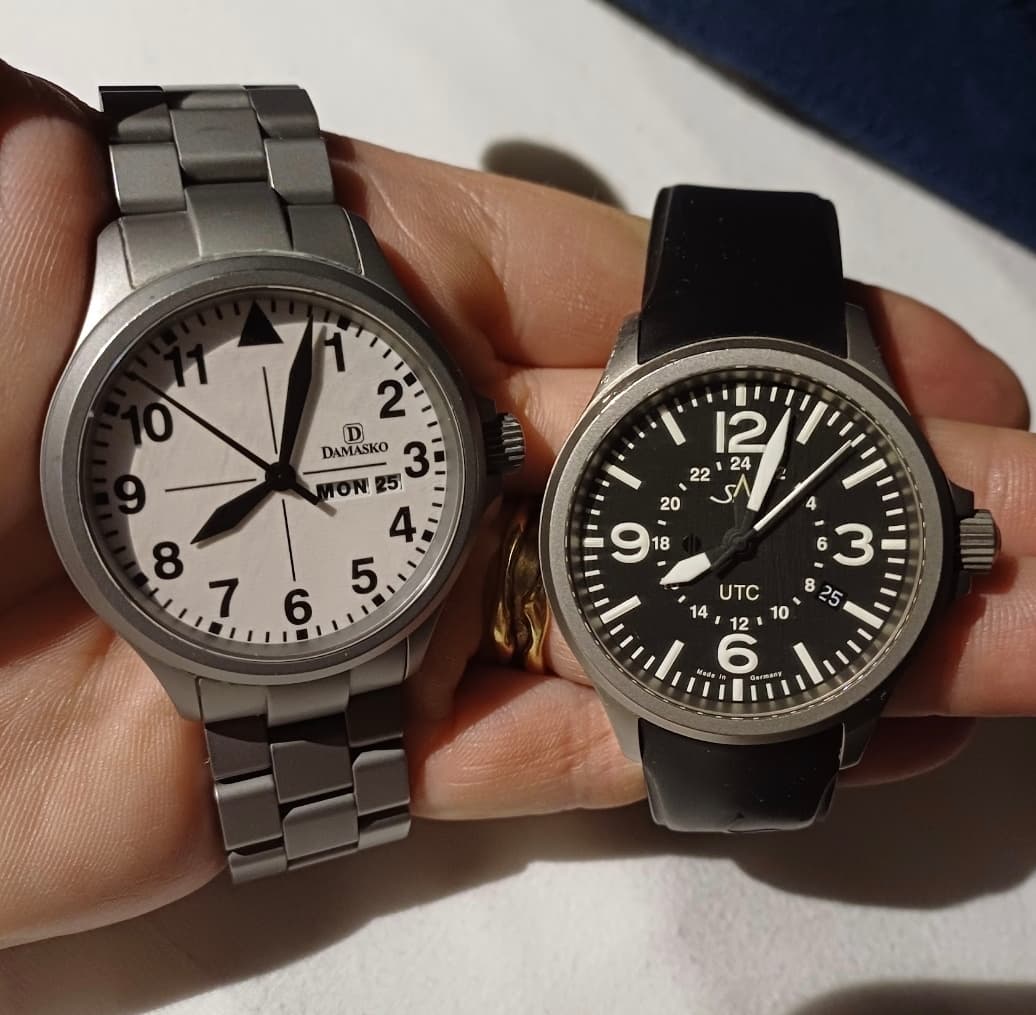 Damasko wristshot 7