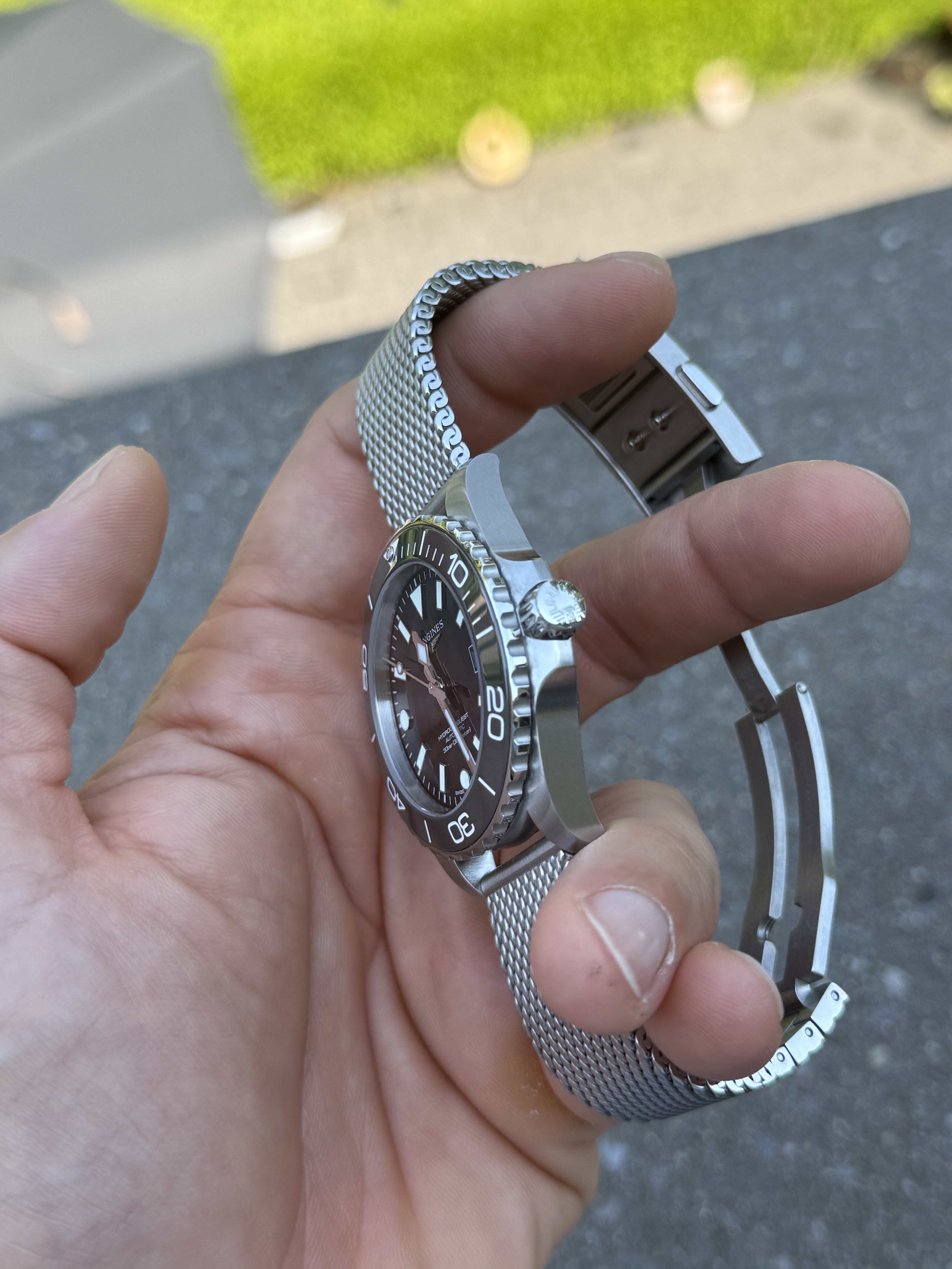 Longines wristshot 2