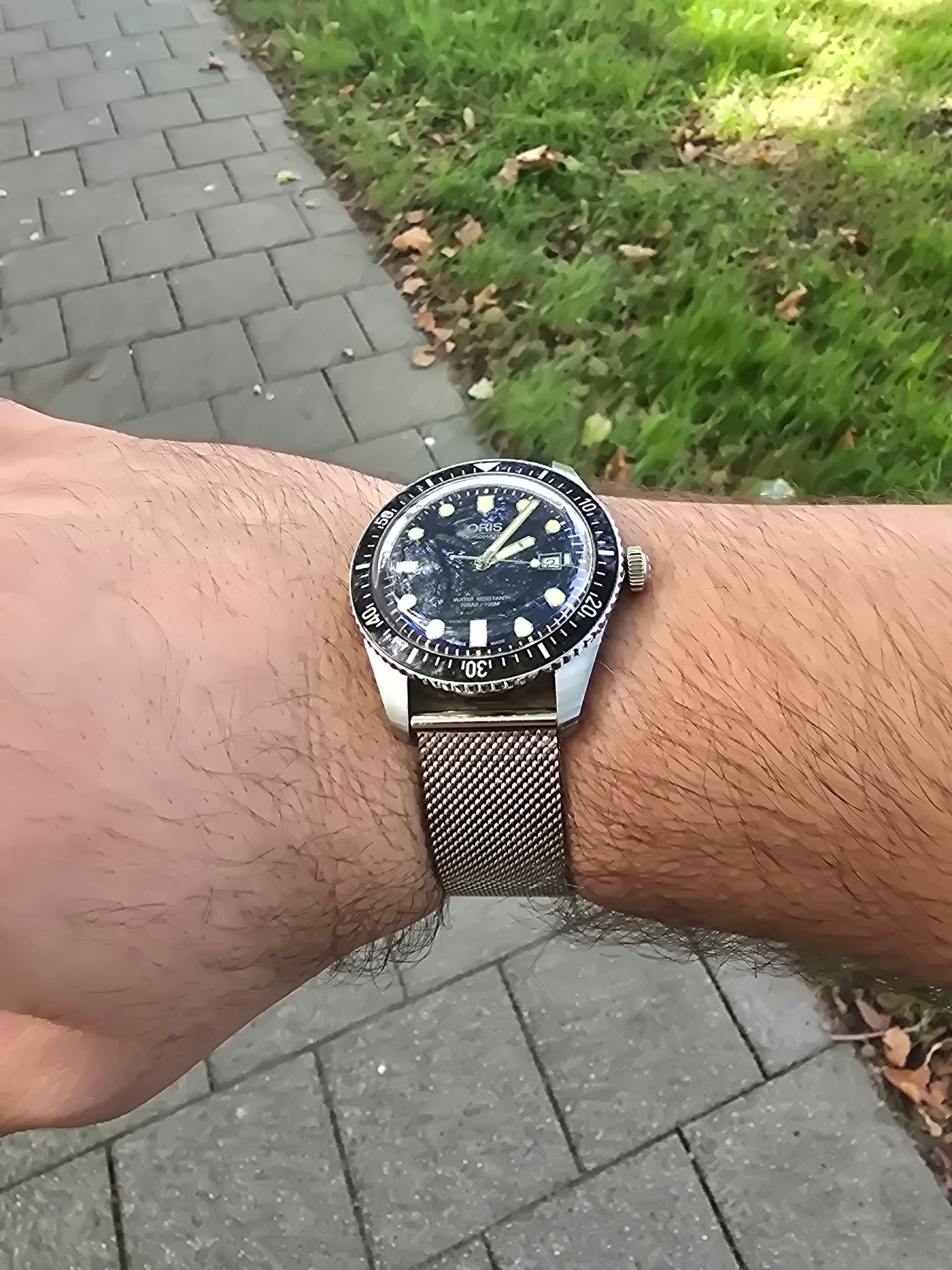 Oris wristshot 26