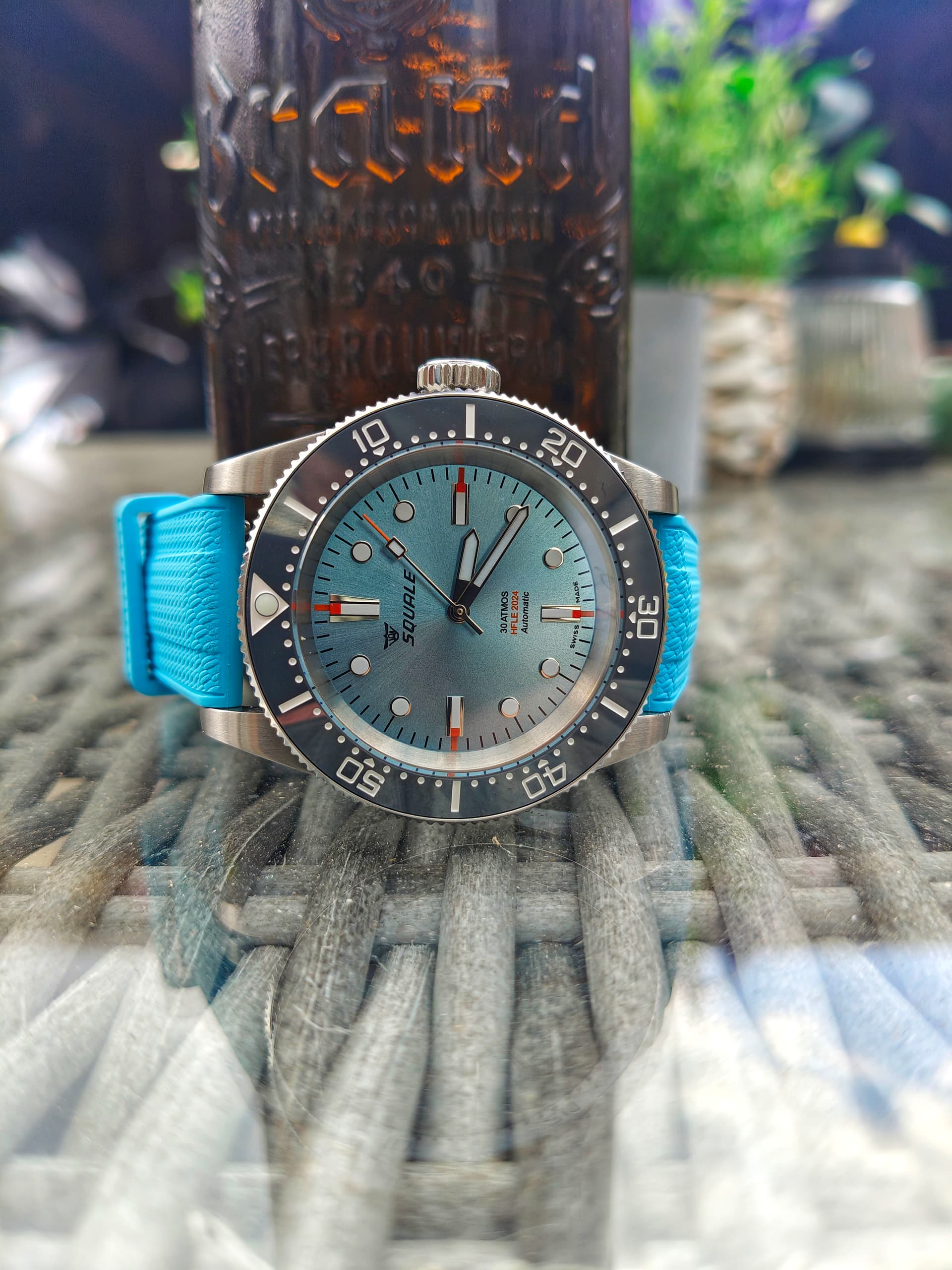 Squale wristshot 18
