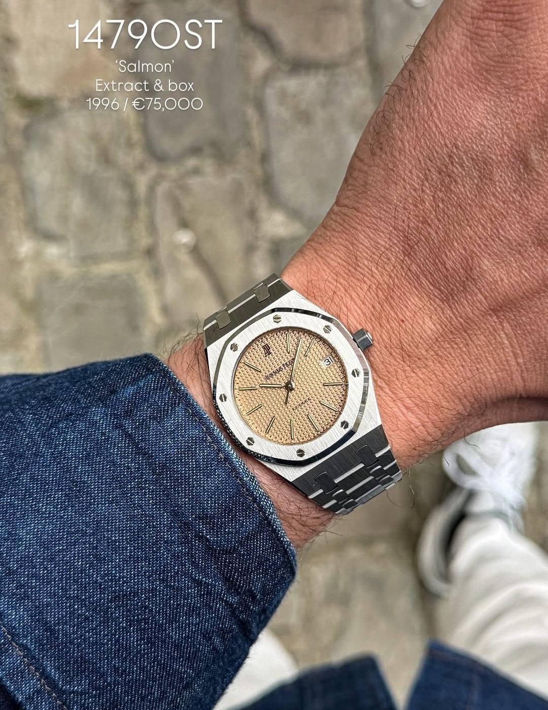 Audemars Piguet wristshot 17