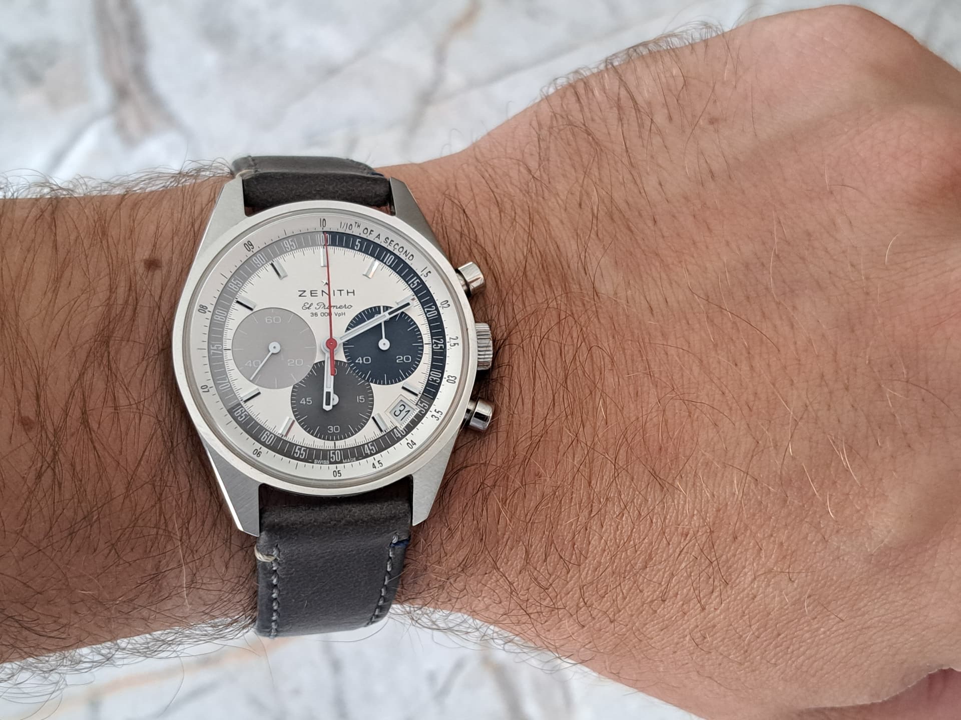 Zenith wristshot 6
