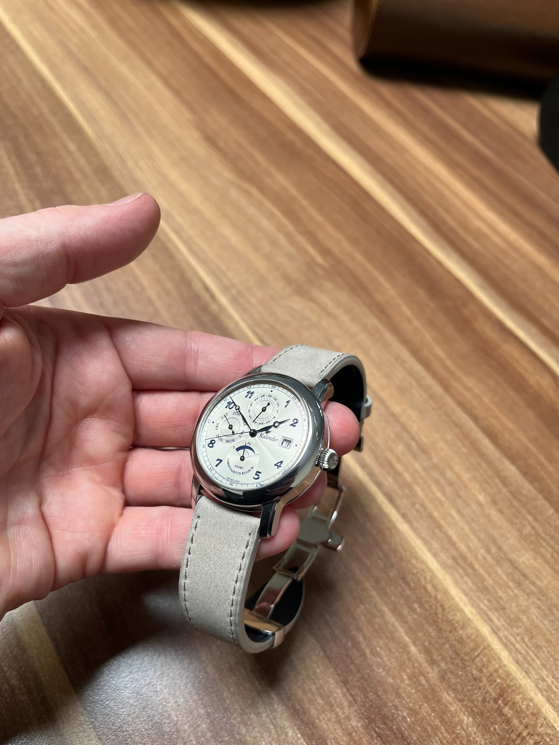 Christiaan van der Klaauw wristshot 3