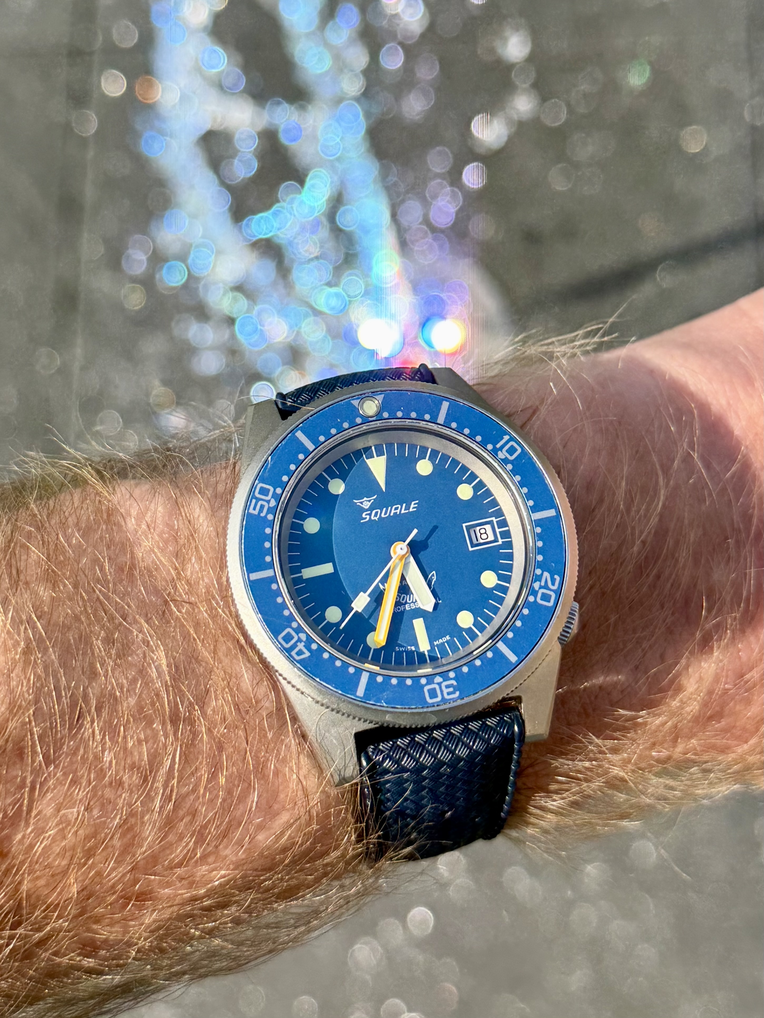 Squale wristshot 8