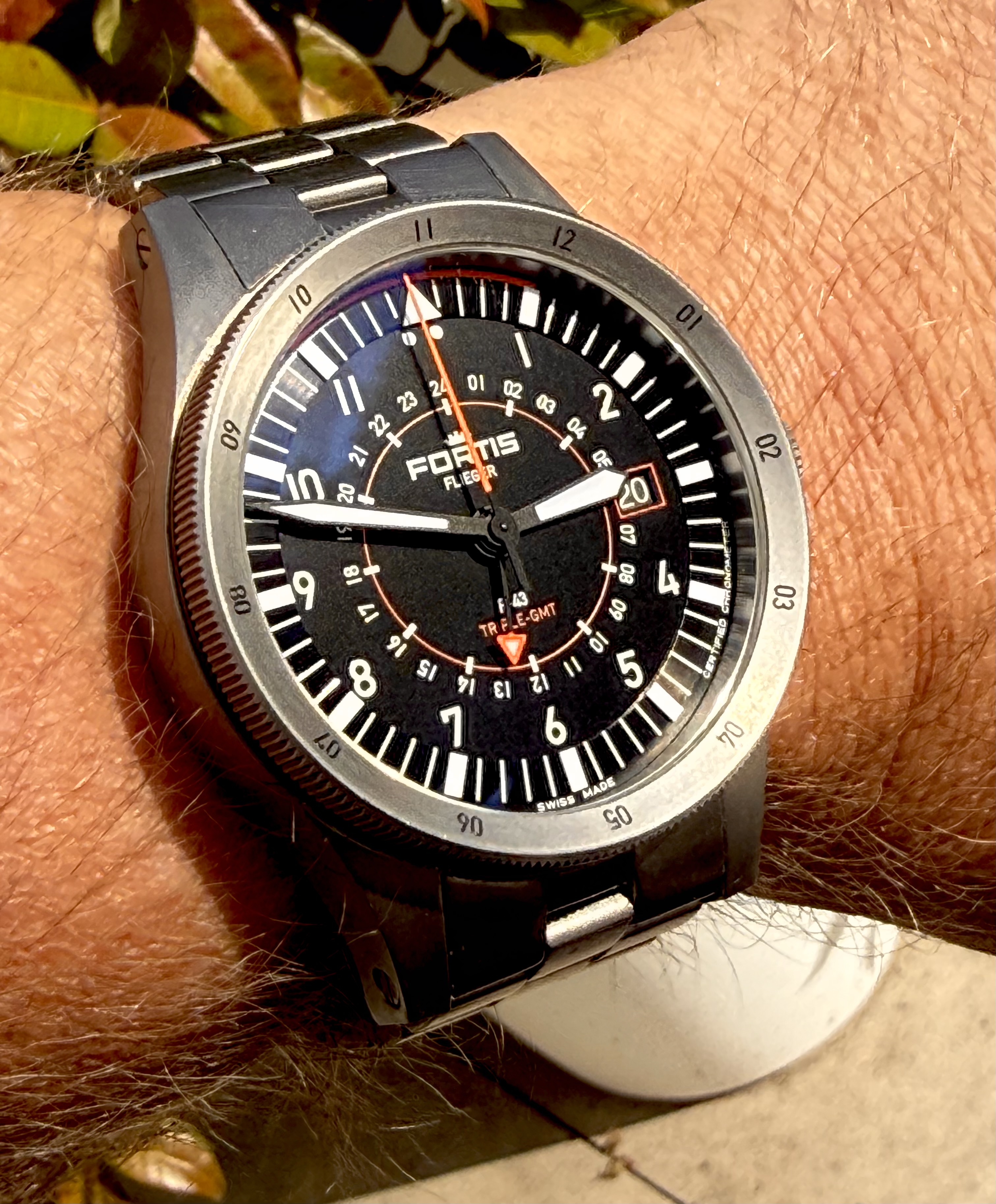 Fortis wristshot 38