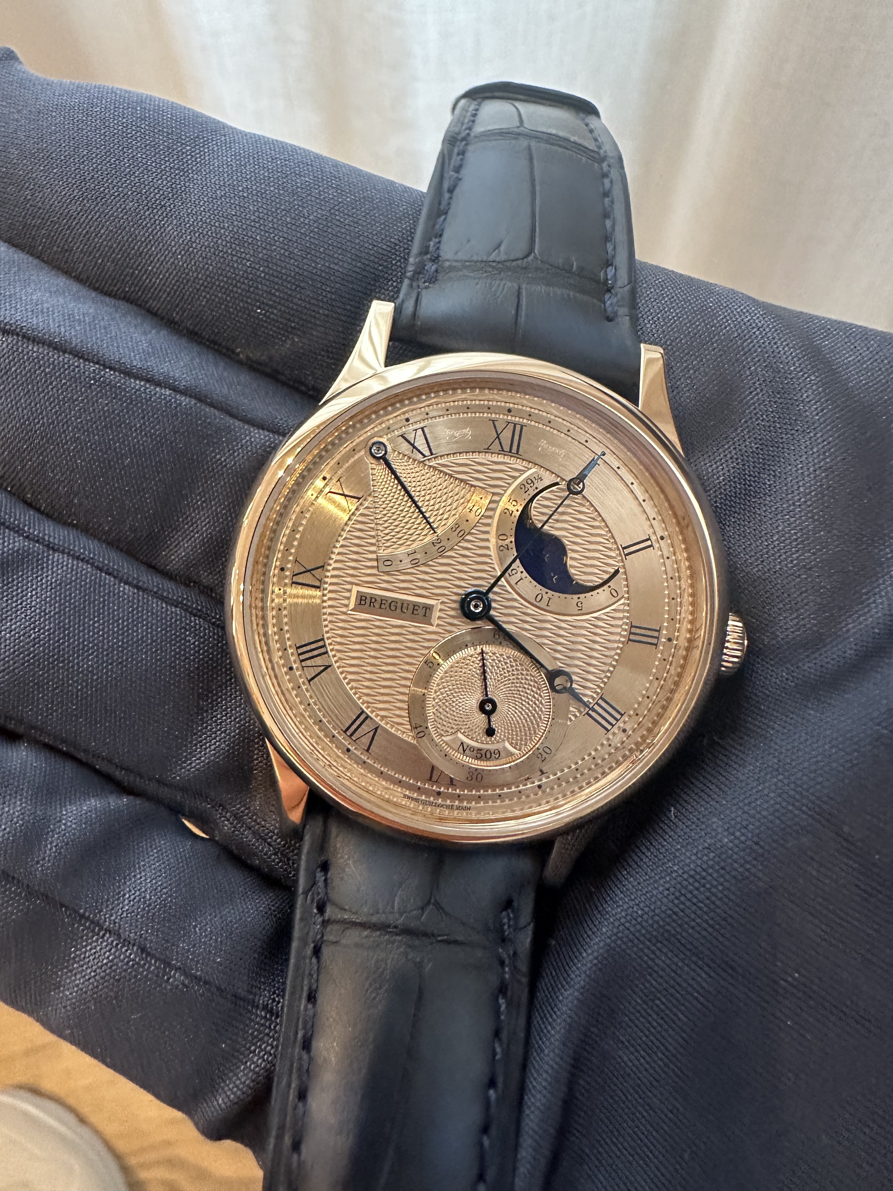 Breguet wristshot 21