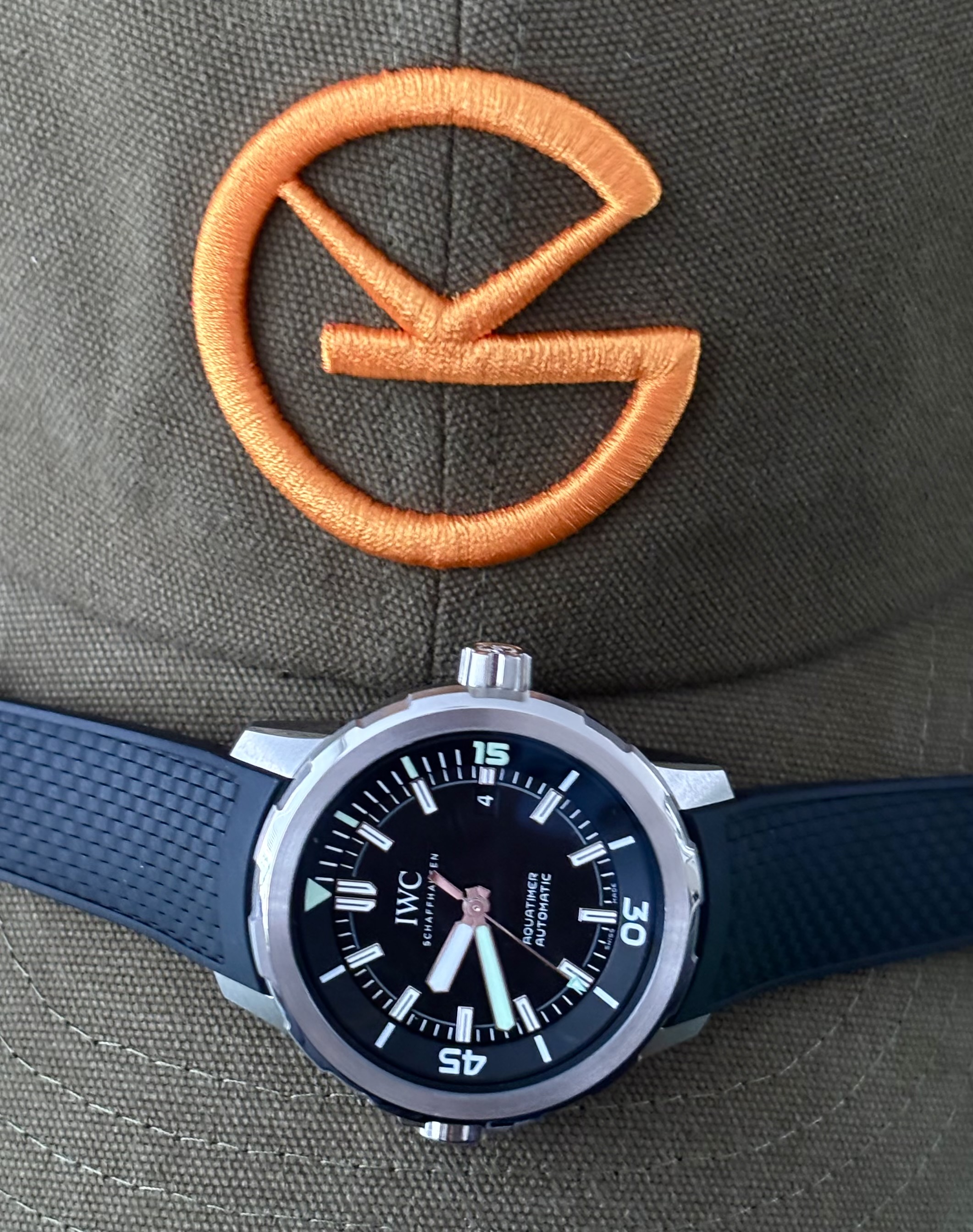 IWC wristshot 38