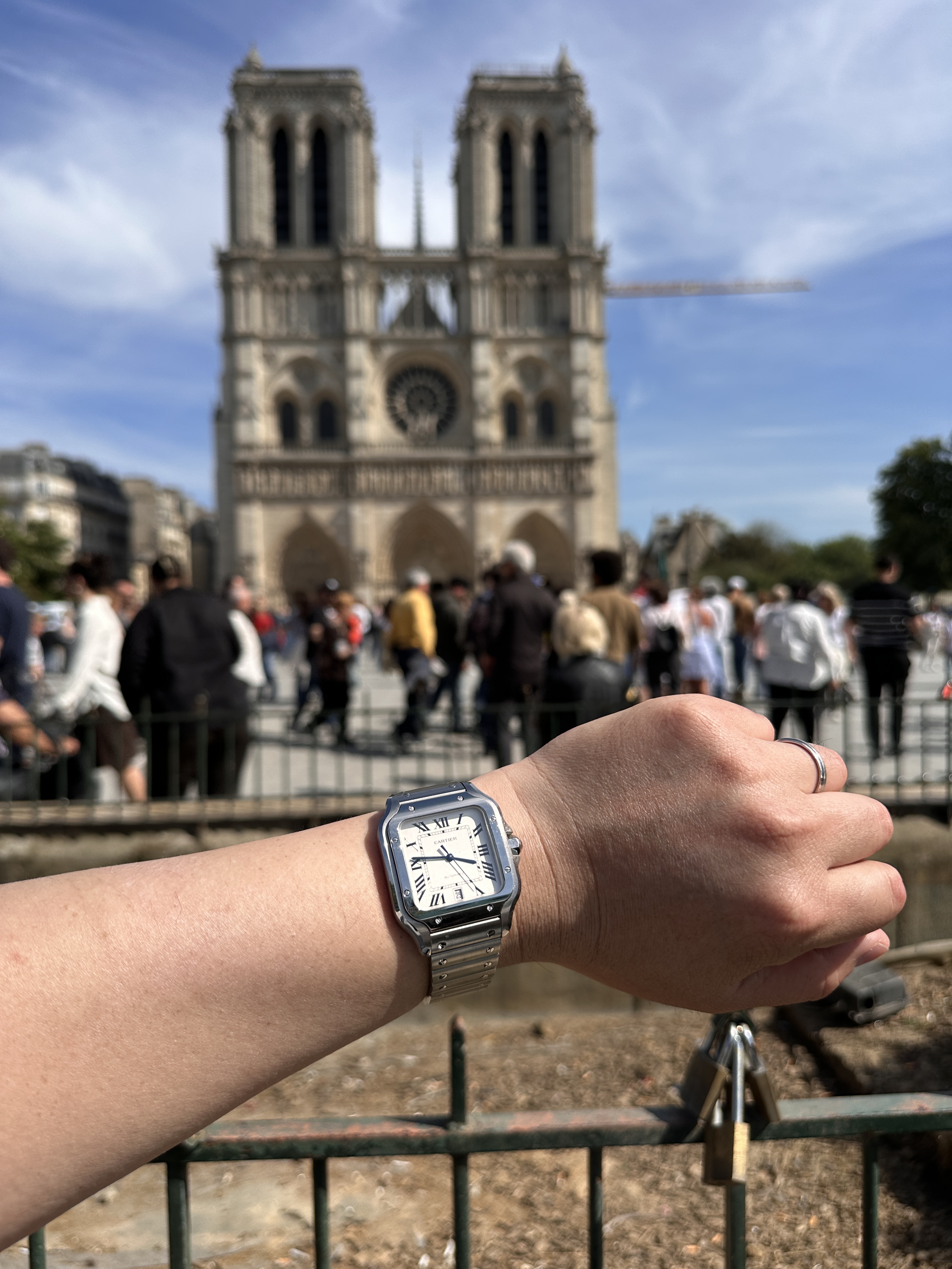 Cartier wristshot 10
