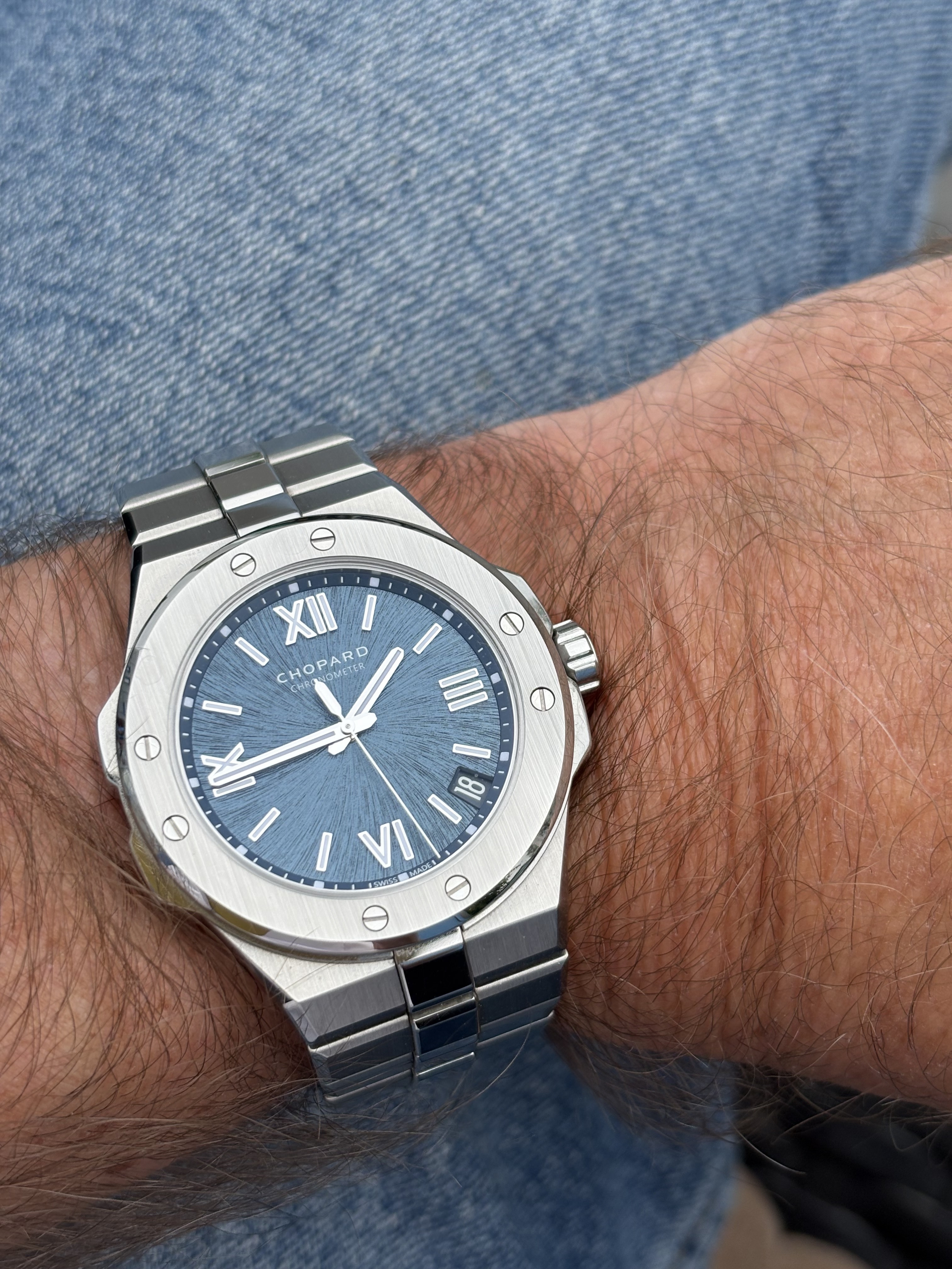 Chopard wristshot 3