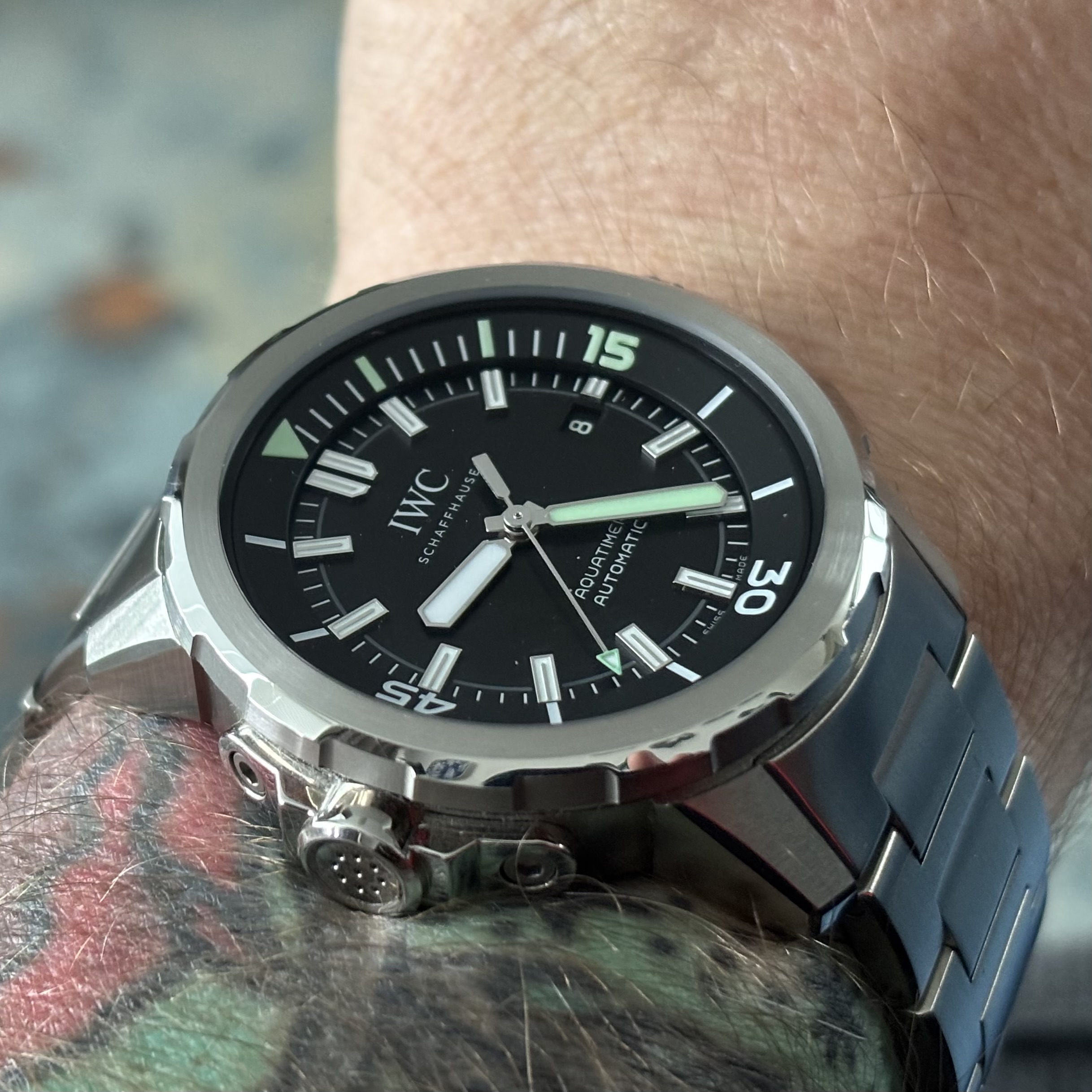 IWC wristshot 30