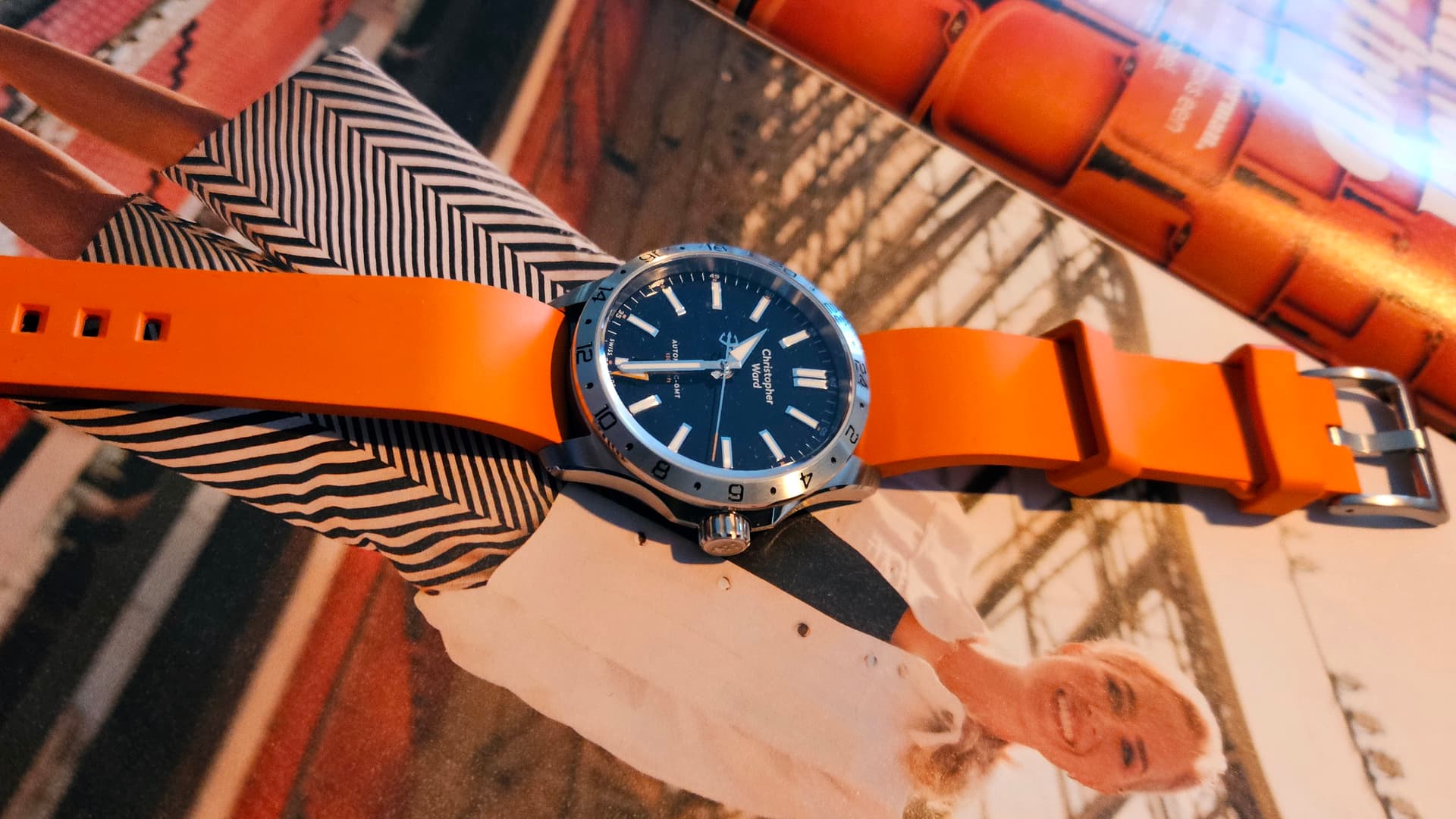 CHRISTOPHER WARD C63 Sealander GMT-SW330-p11