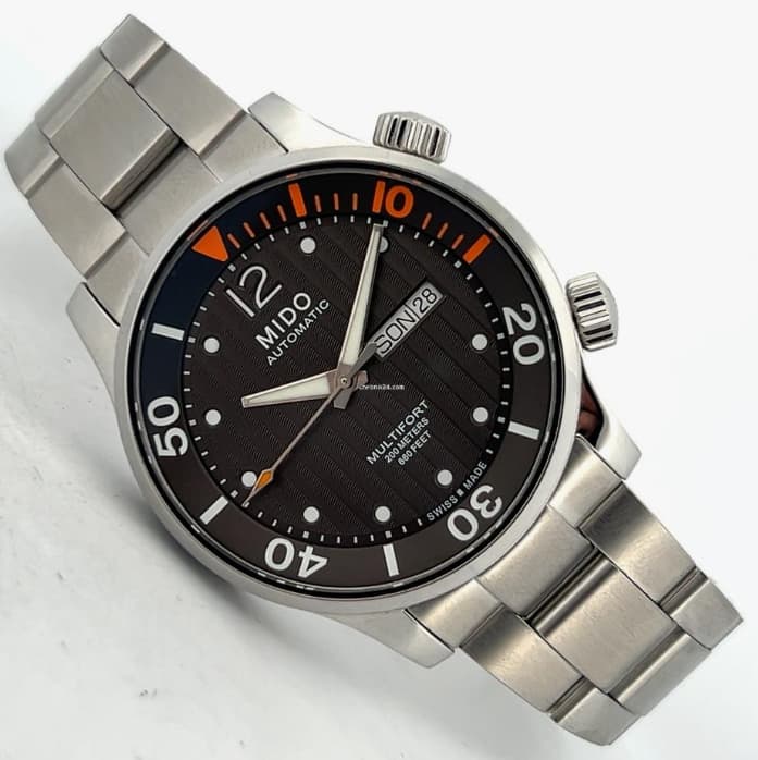 Mido wristshot 3