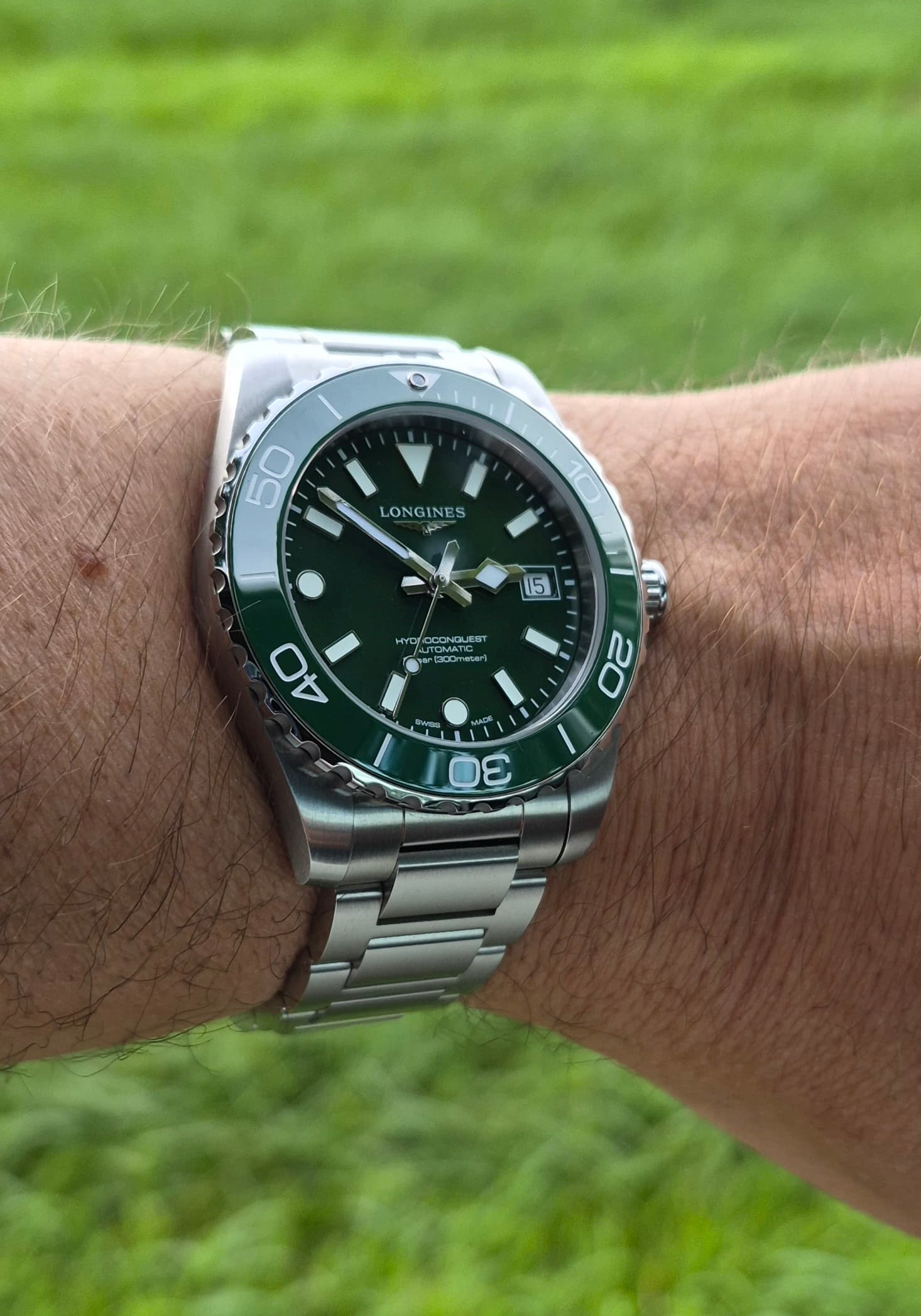 Longines wristshot 10