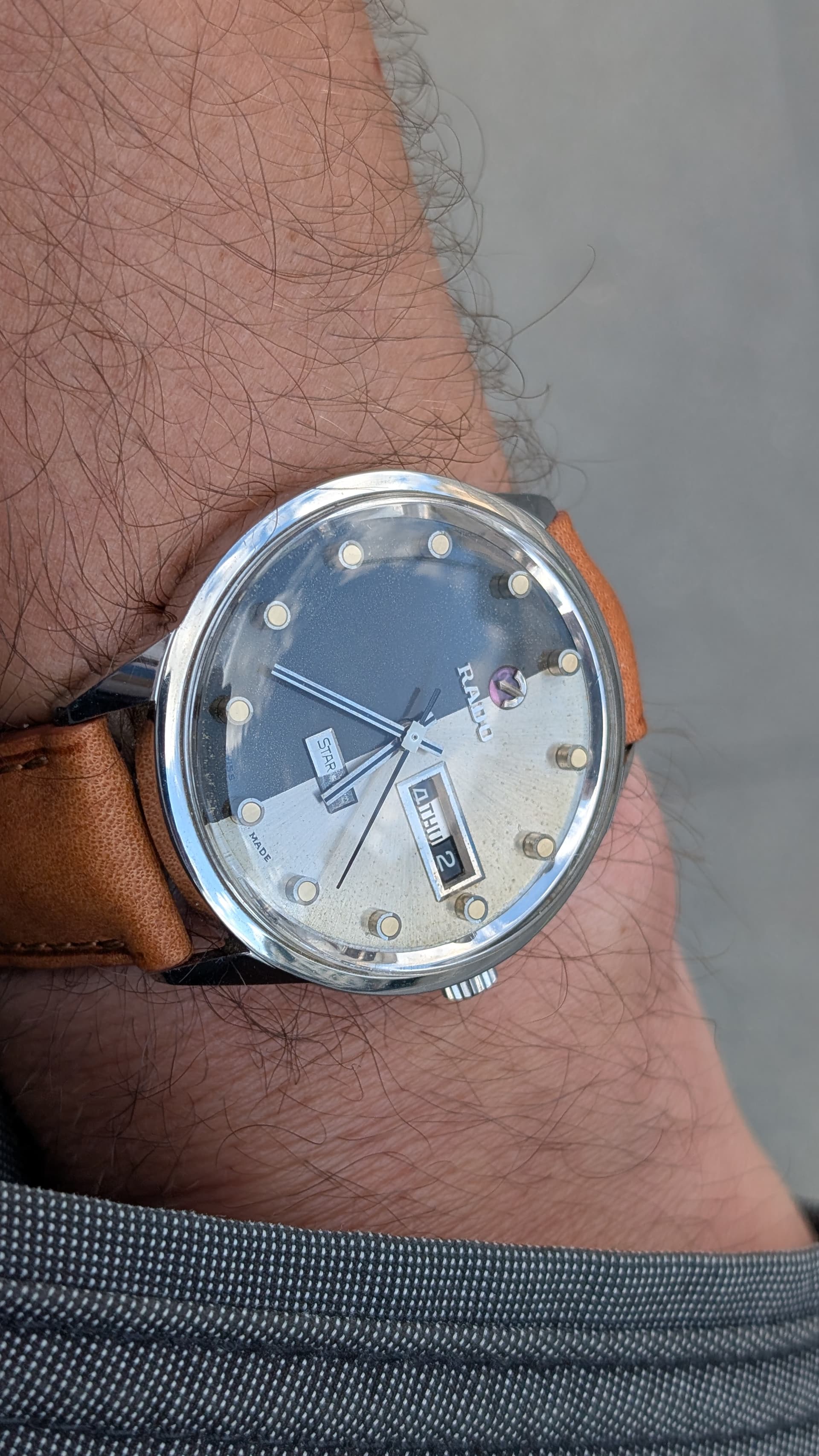 Rado cover