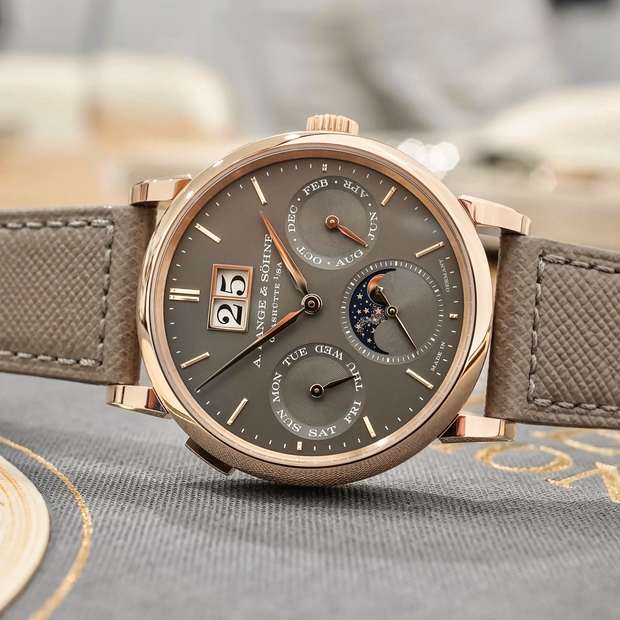 A. Lange & Söhne cover