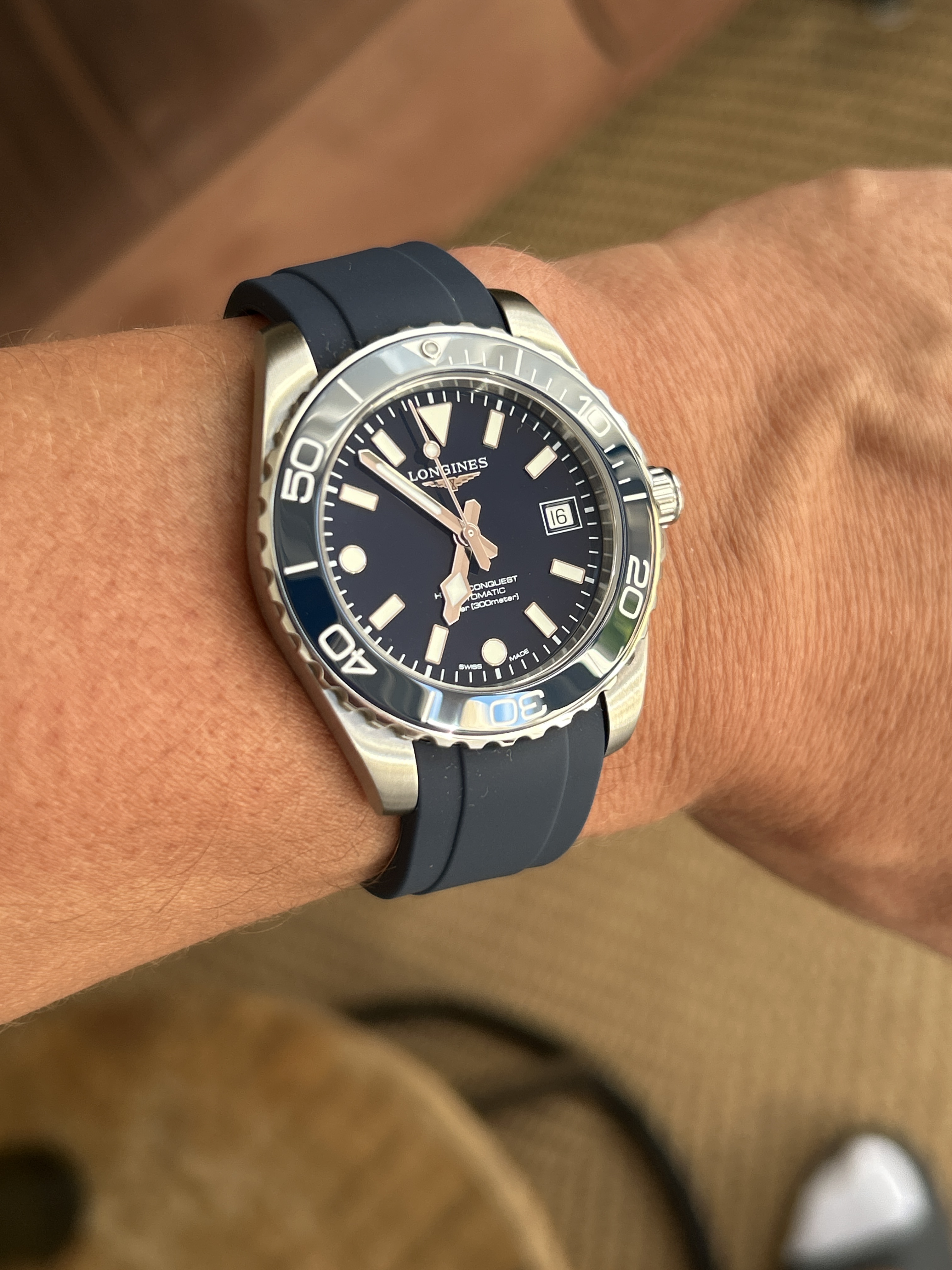 Longines wristshot 31