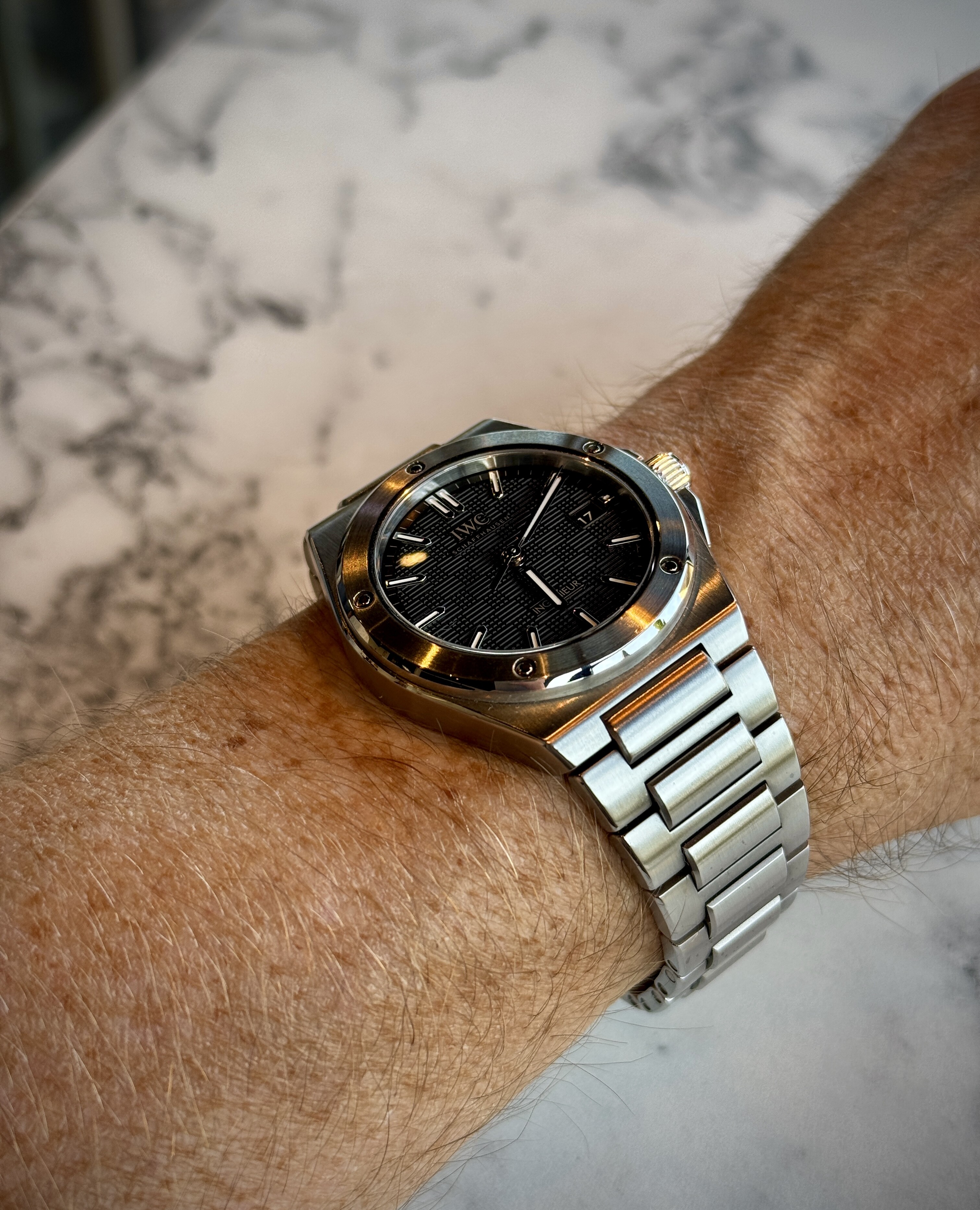 IWC wristshot 38