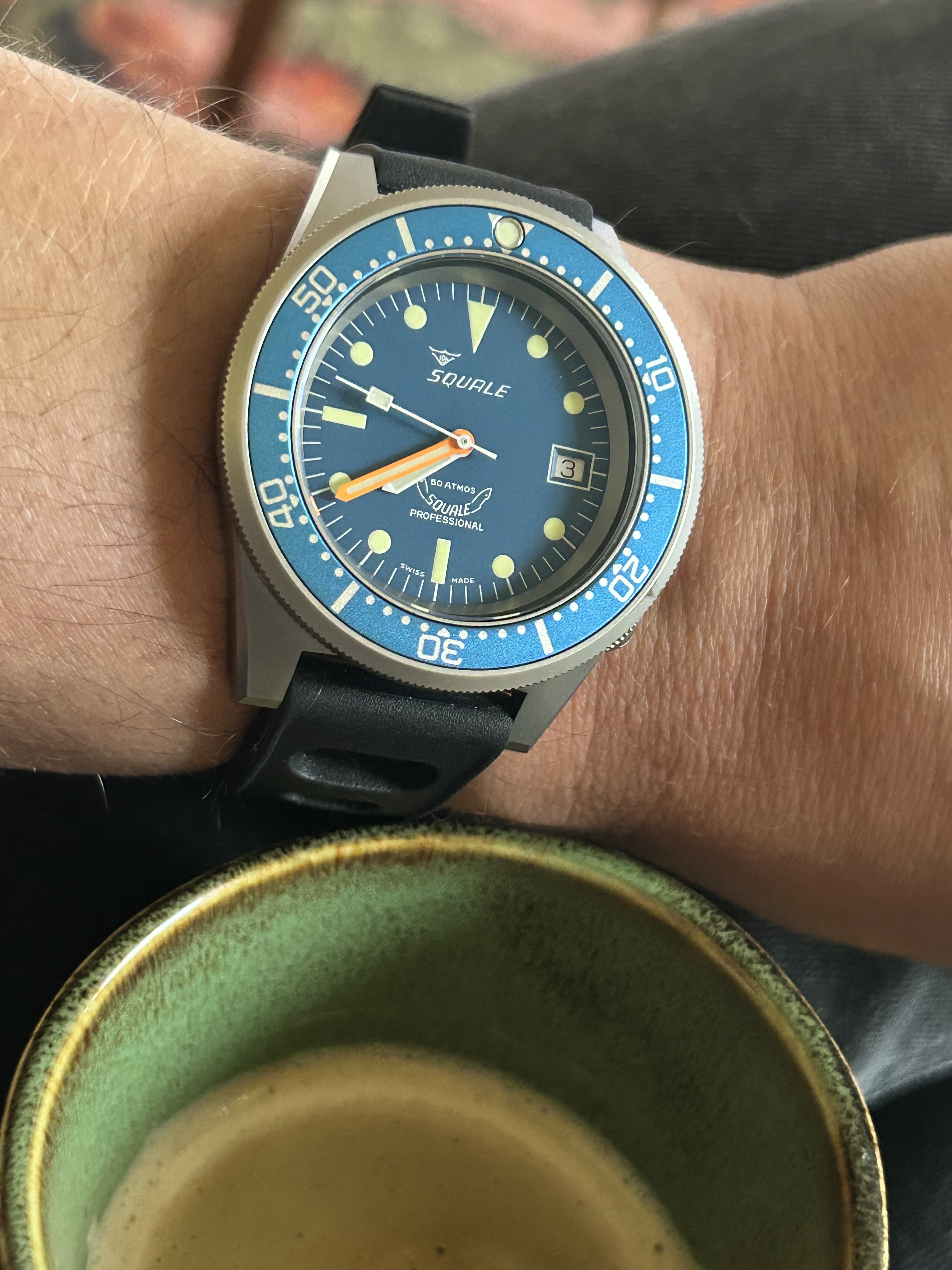Squale wristshot 21
