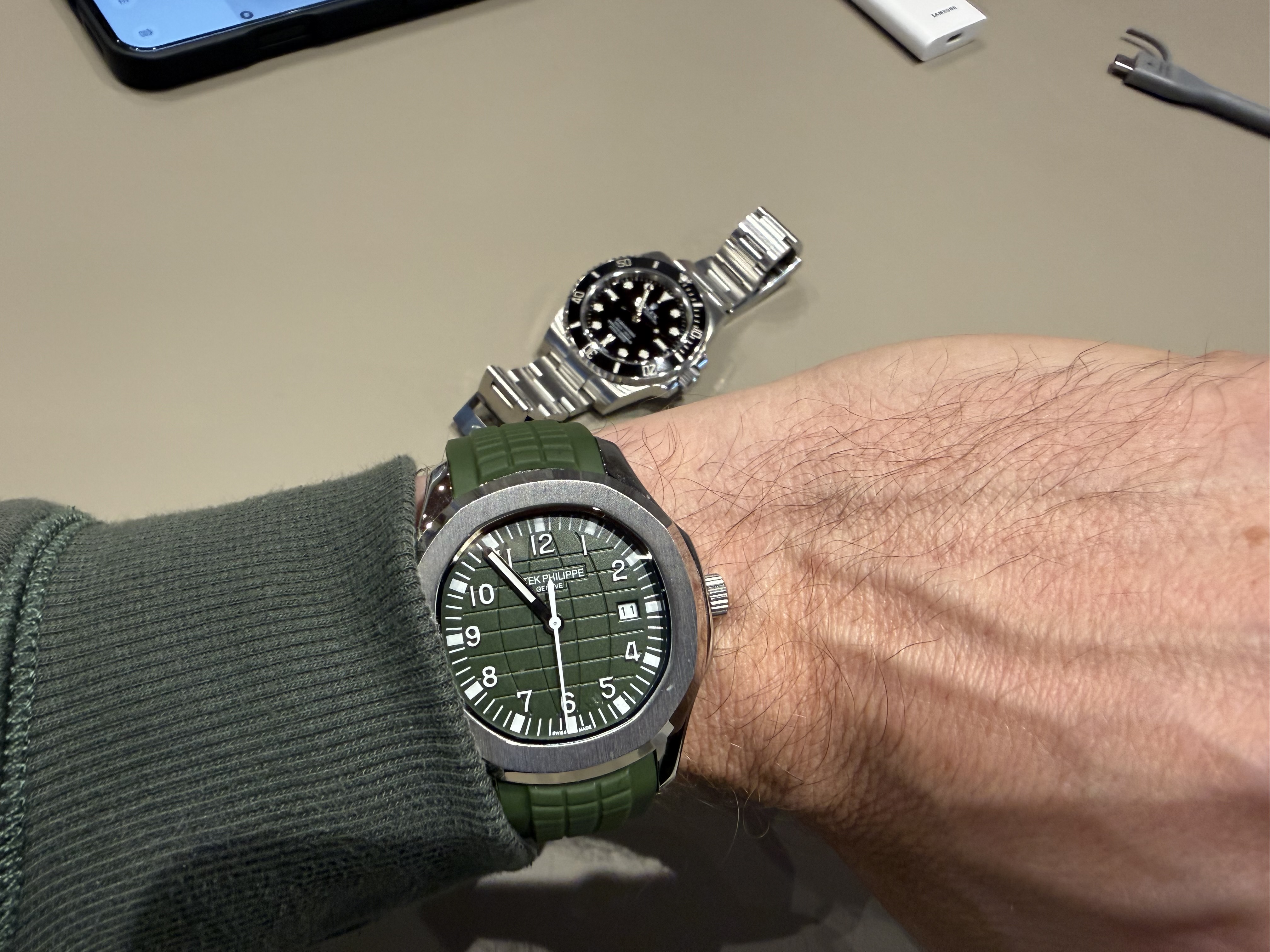 Patek Philippe wristshot 26