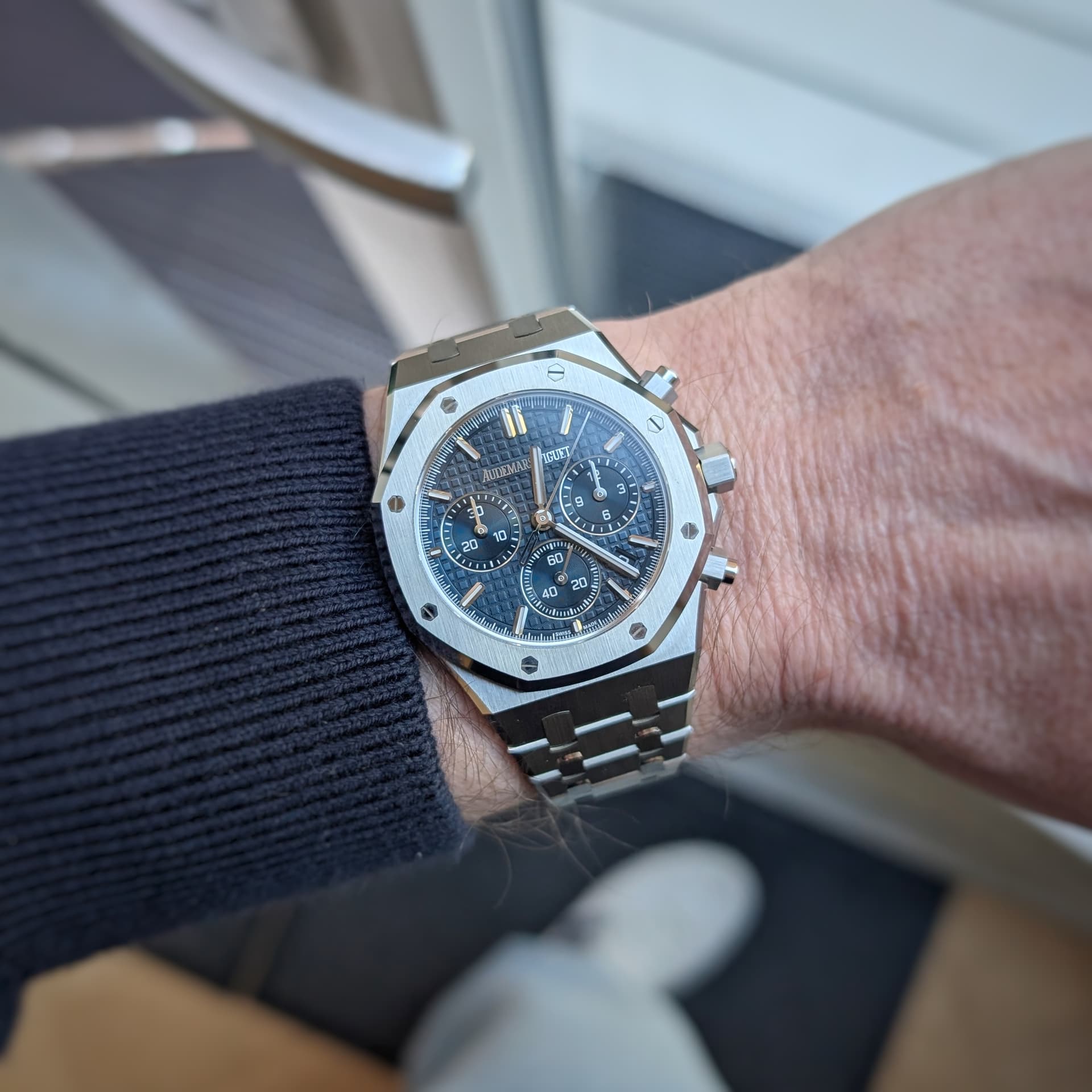 Audemars Piguet wristshot 32