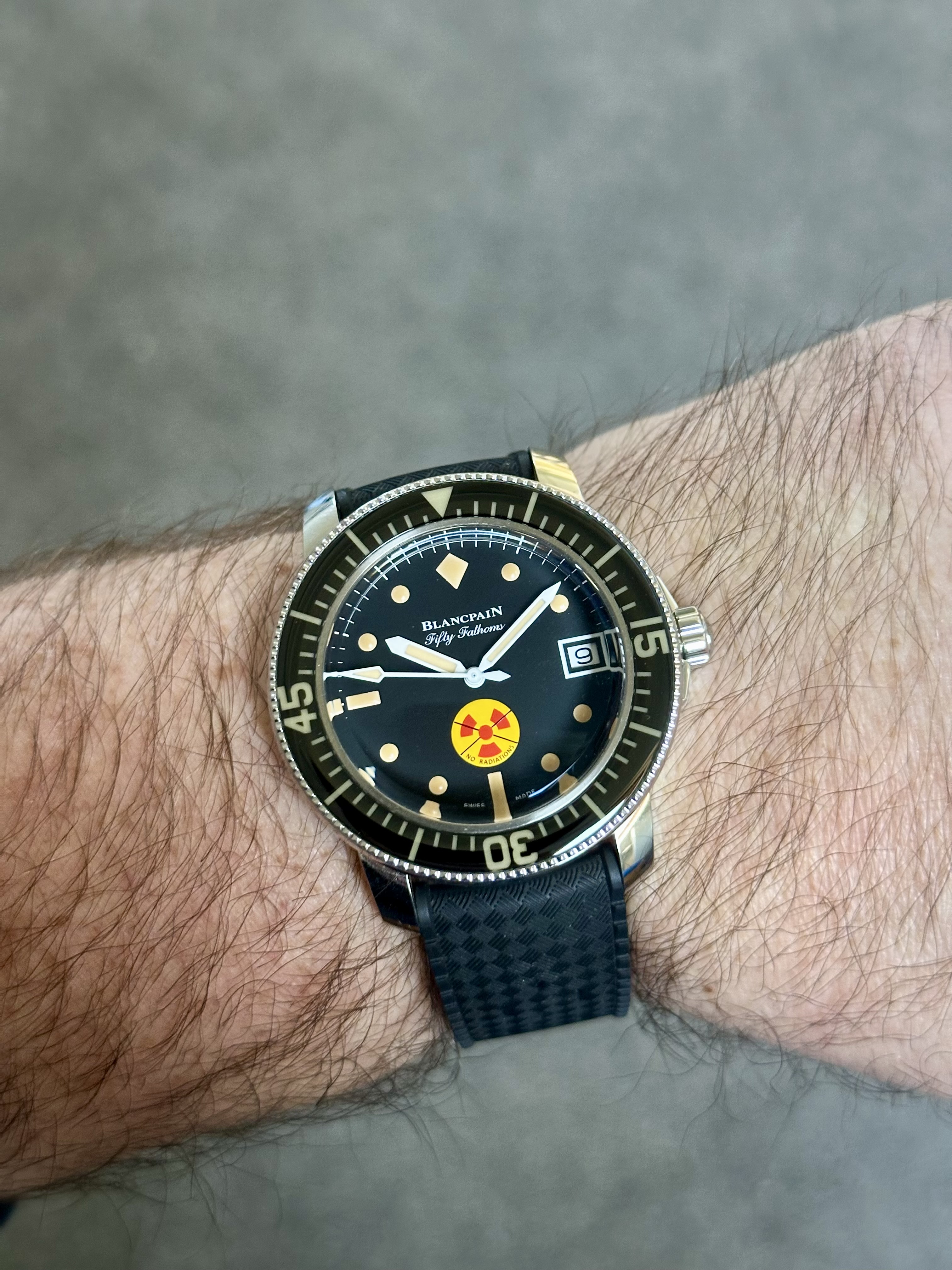 Blancpain wristshot 17