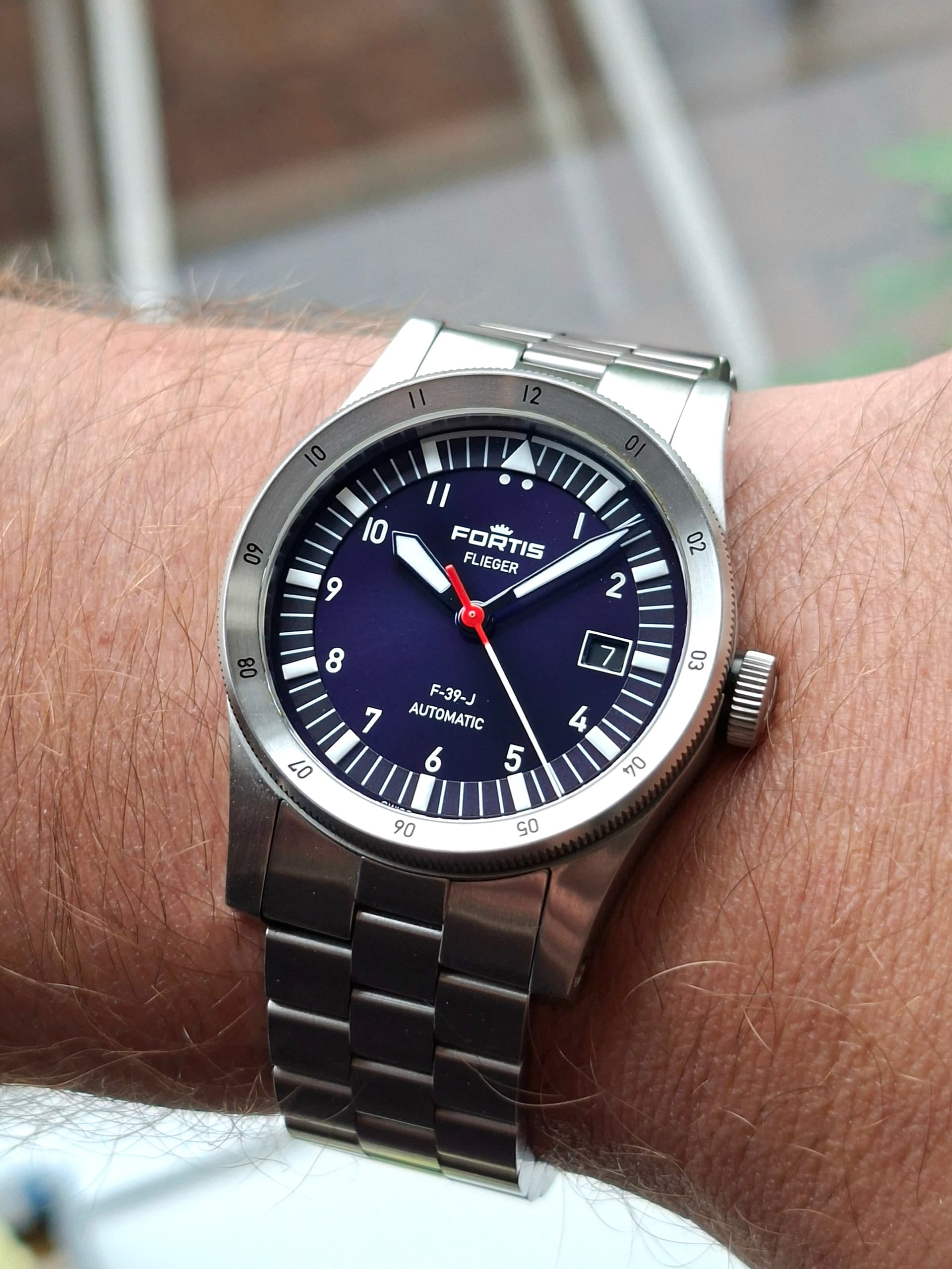 Fortis wristshot 22