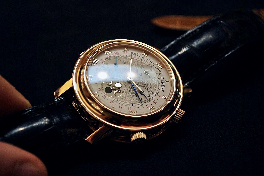 Patek Philippe wristshot 33