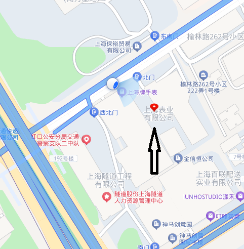 Shanghai Watch Factory Location 02