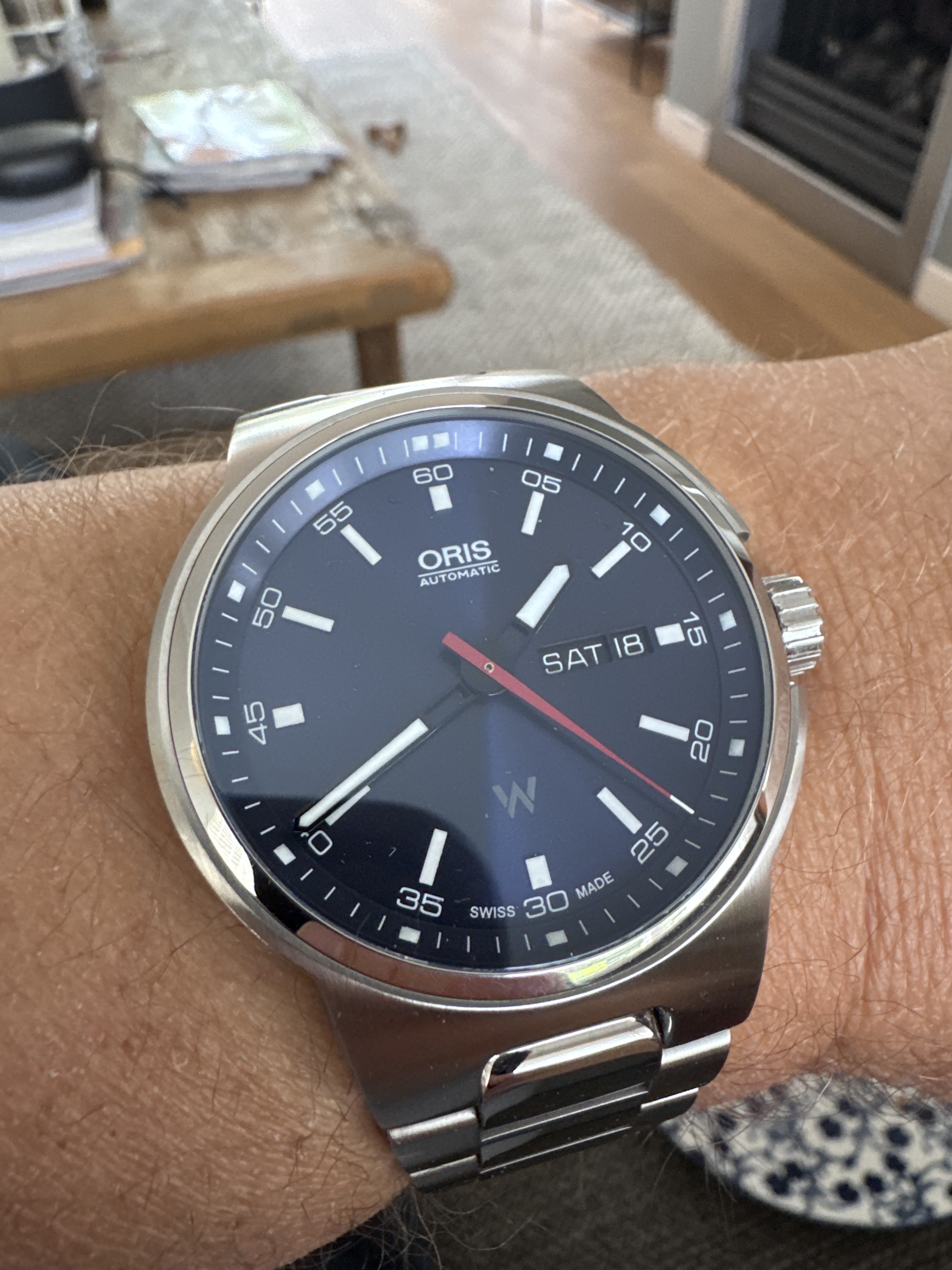 Oris wristshot 26