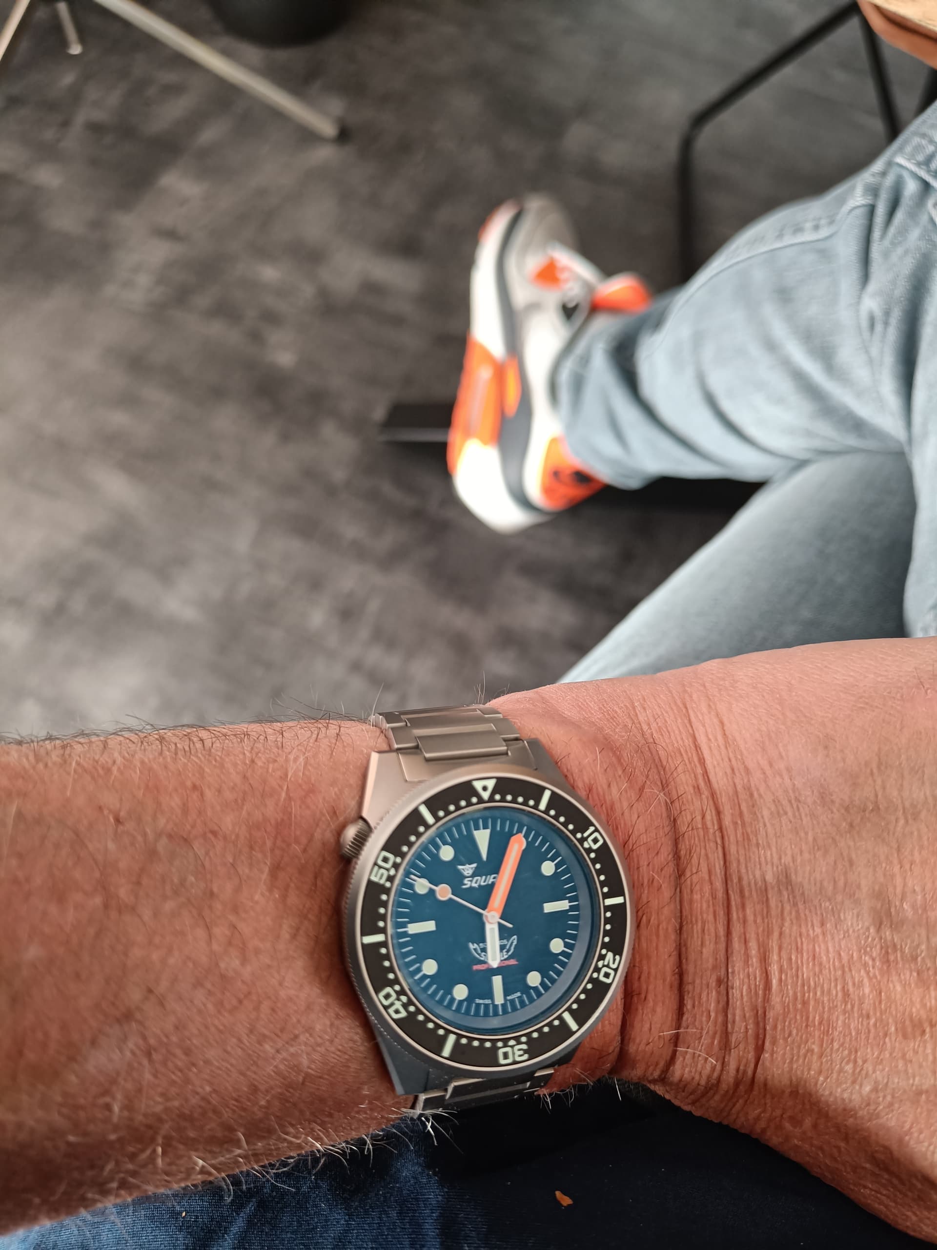 Squale wristshot 31