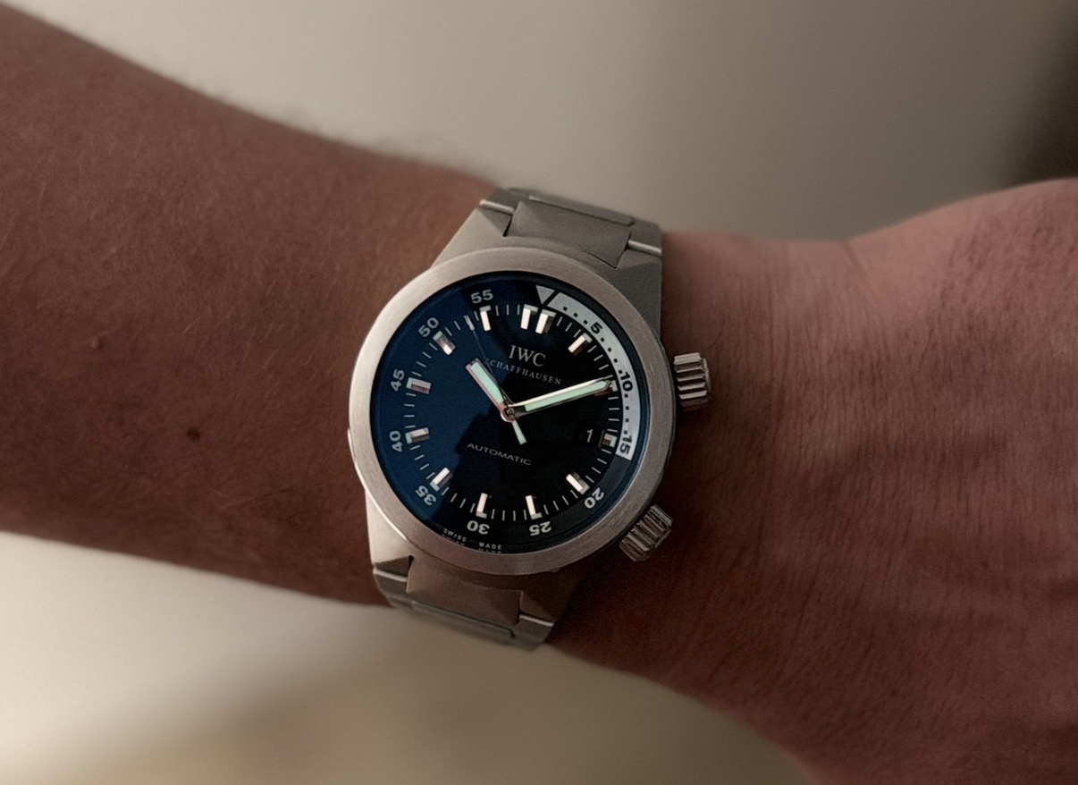 IWC wristshot 15