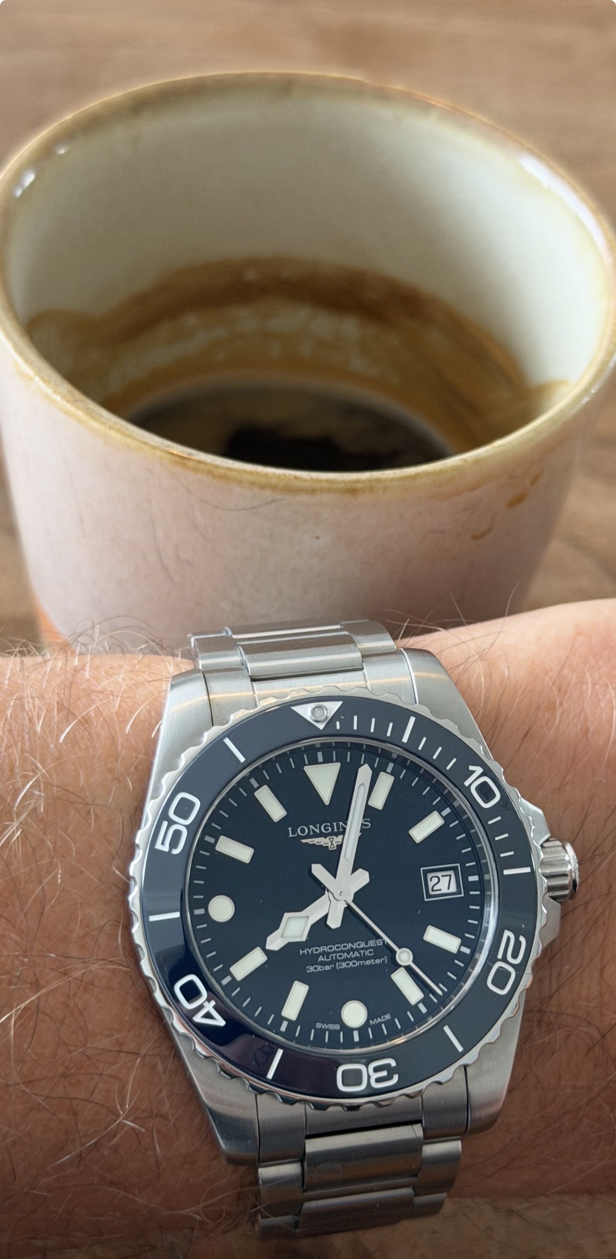 Longines wristshot 18