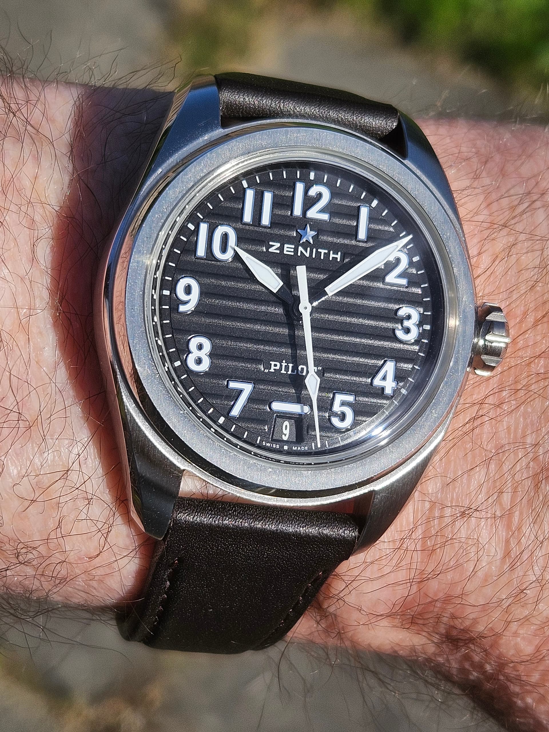 Zenith wristshot 7