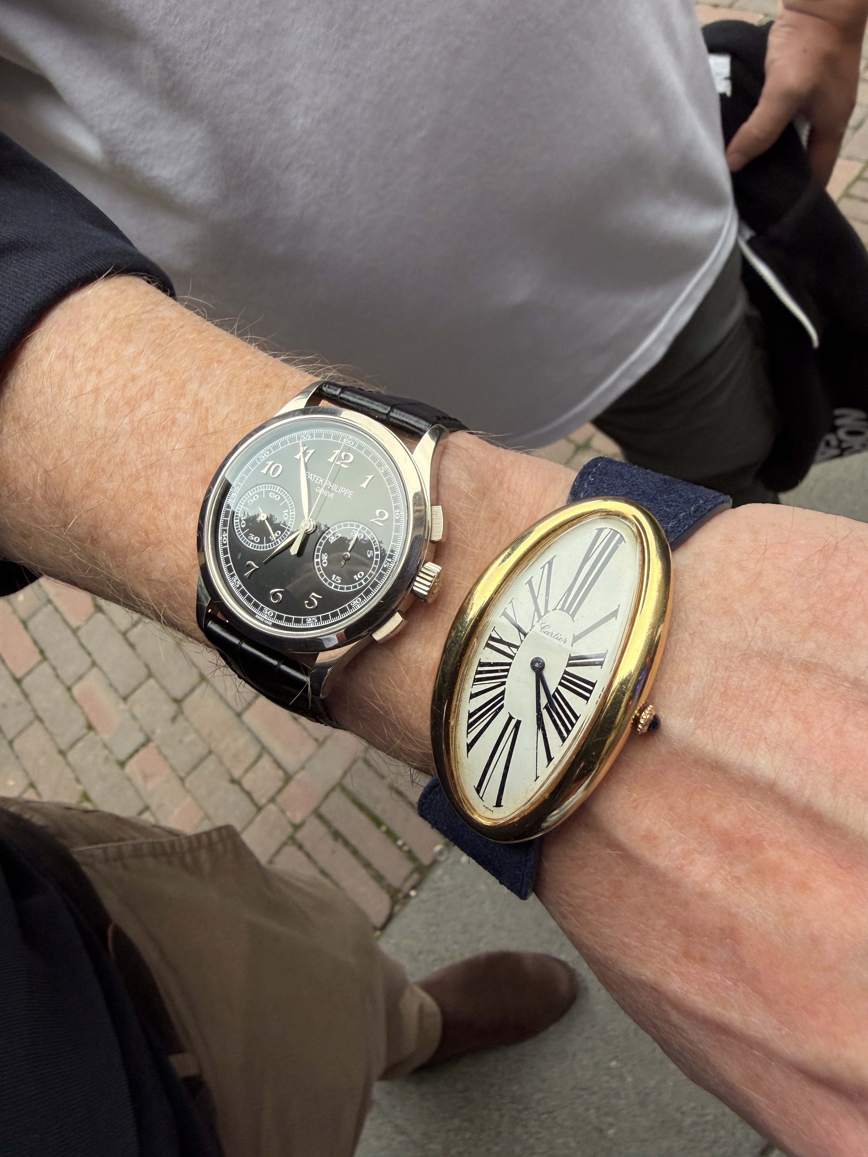 Cartier wristshot 8