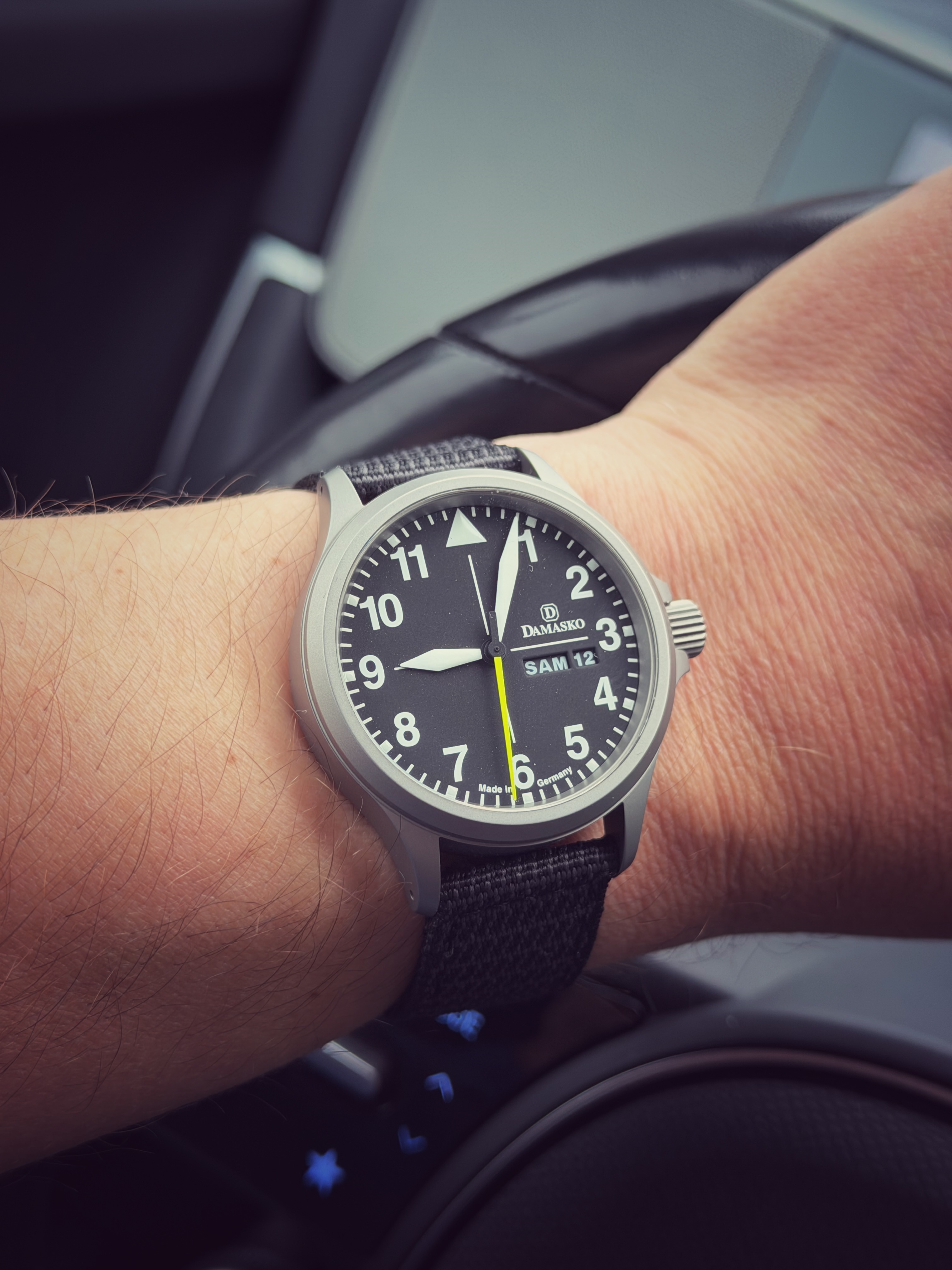 Damasko wristshot 6