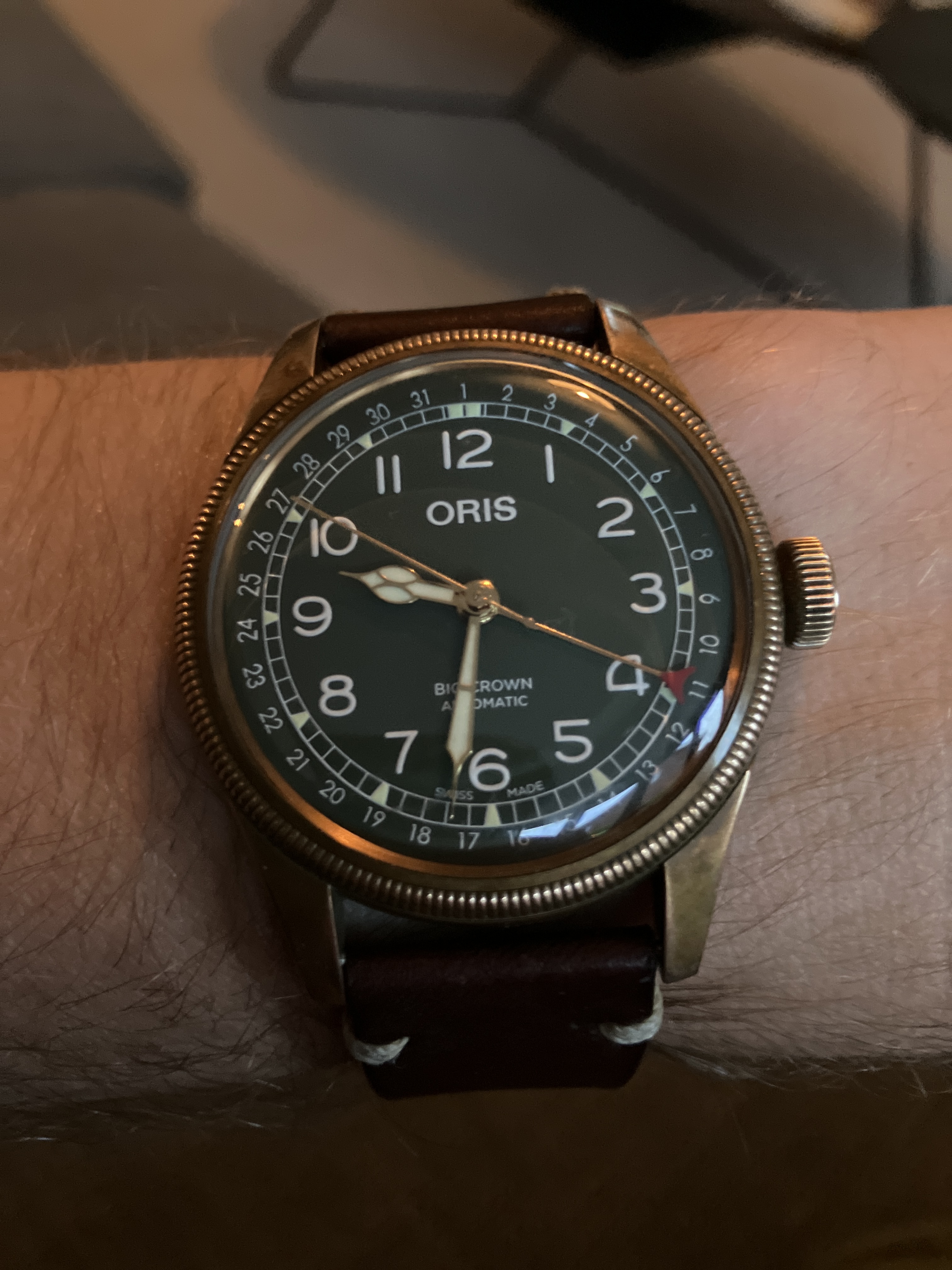 Oris wristshot 11